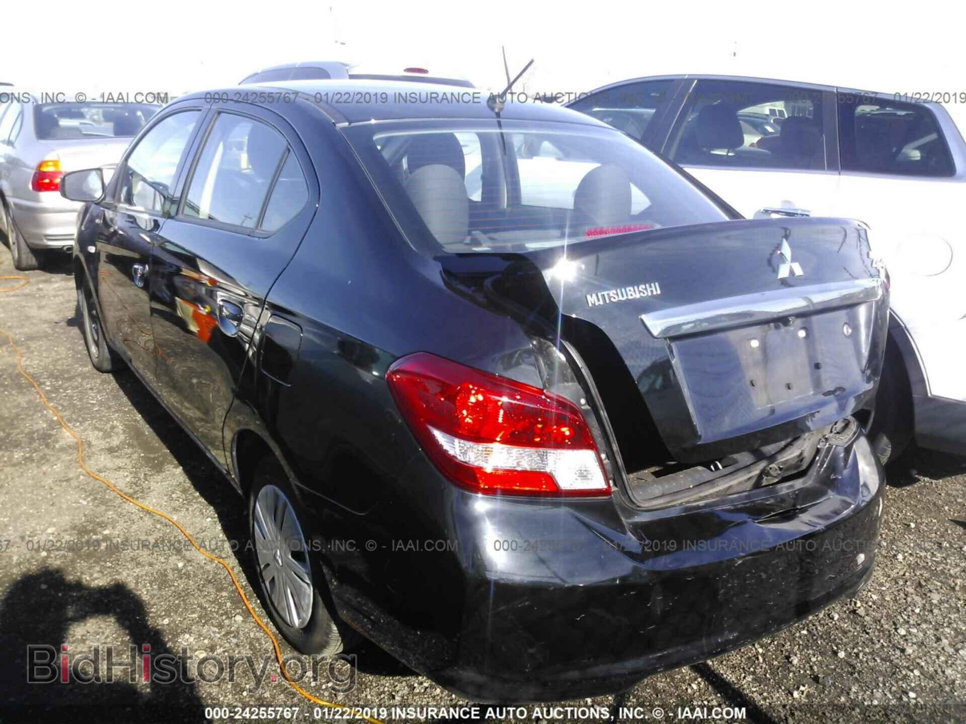 2017 MITSUBISHI MIRAGE - VIN: ML32F3FJ1HHF19845 - Фото 3