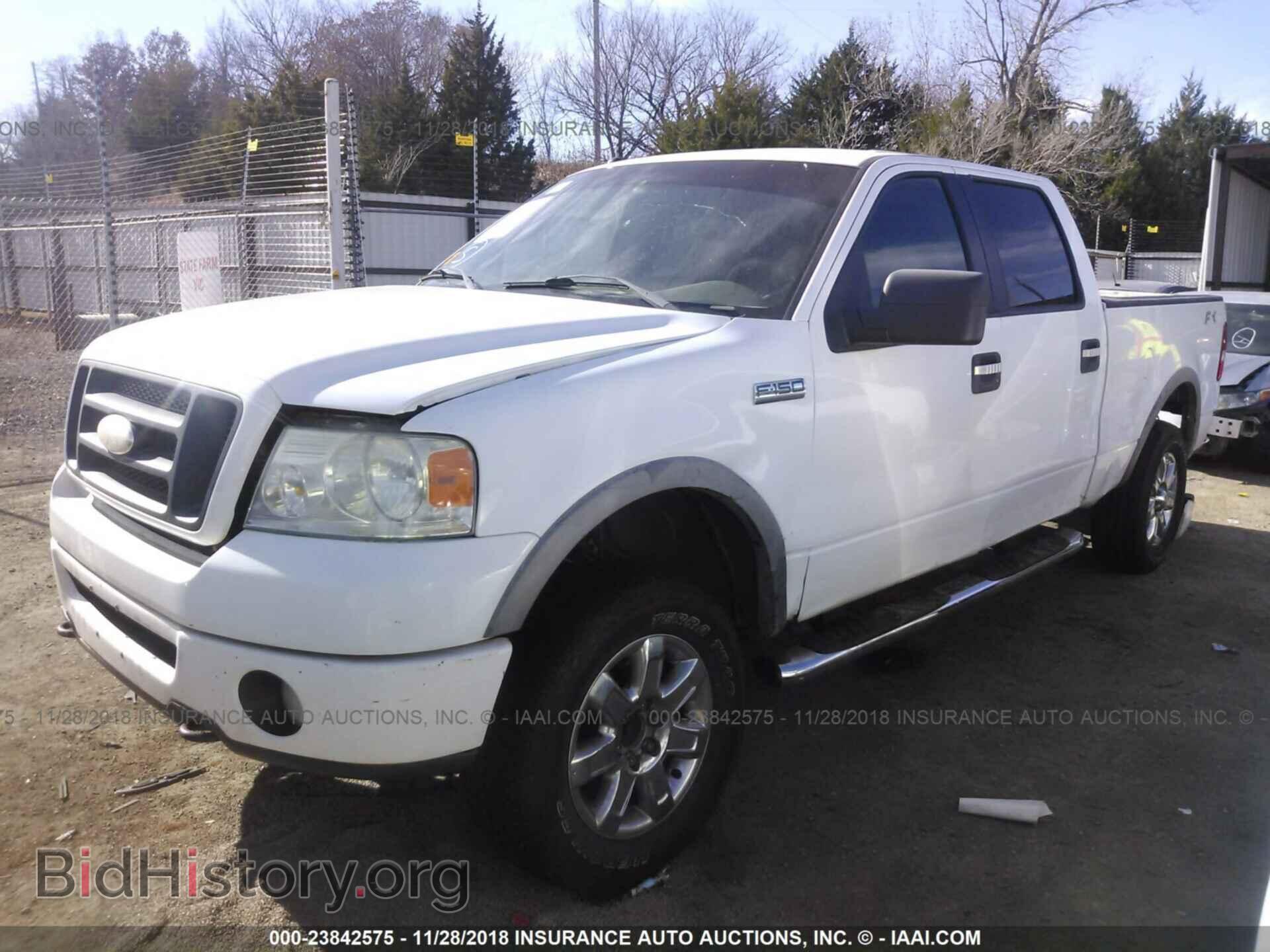 2006 FORD F150 - VIN: 1FTPW14516FB50374 - Фото 2