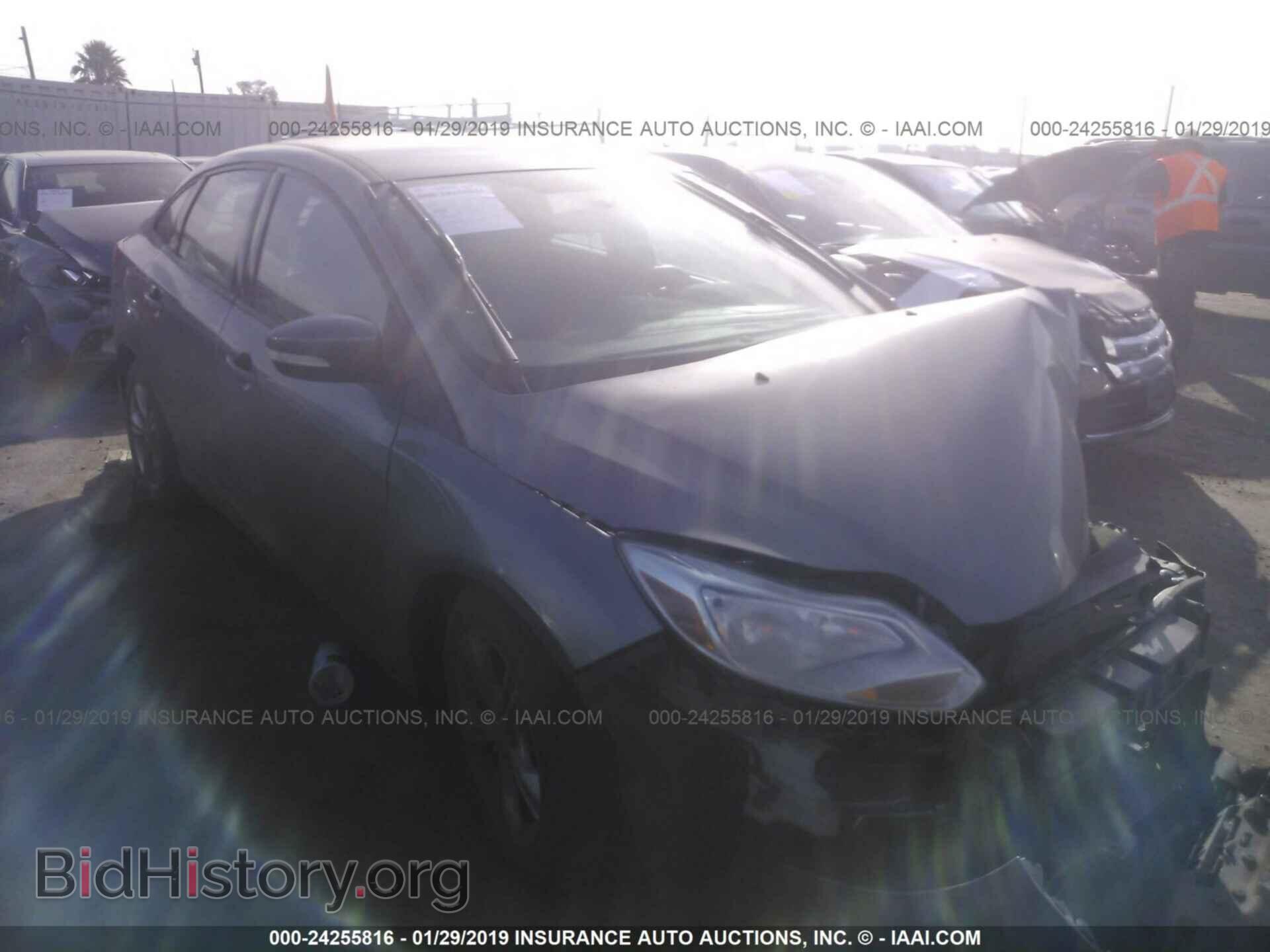 Photo 1FADP3F27EL255988 - FORD FOCUS 2014