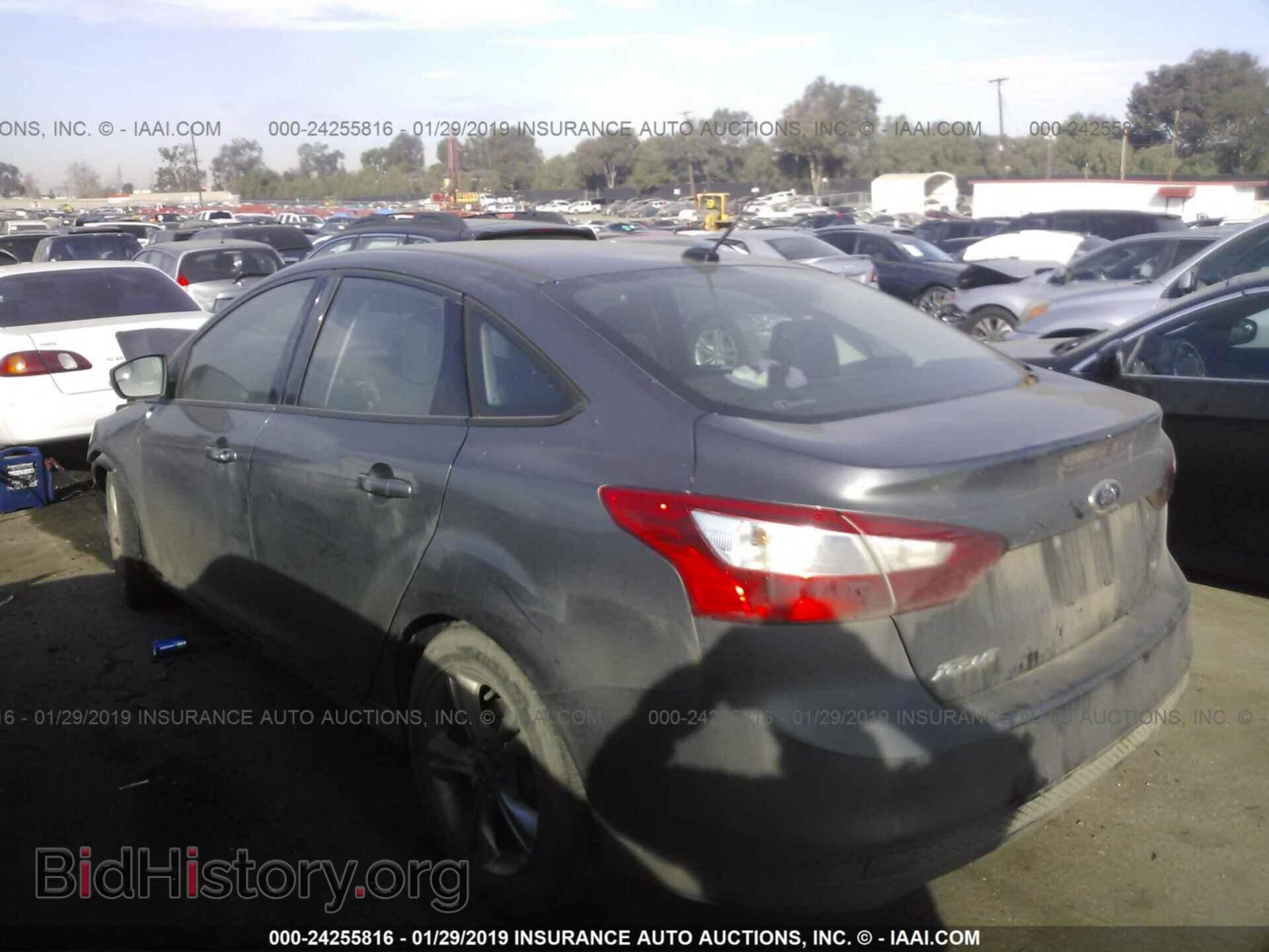 2014 FORD FOCUS - VIN: 1FADP3F27EL255988 - Фото 3