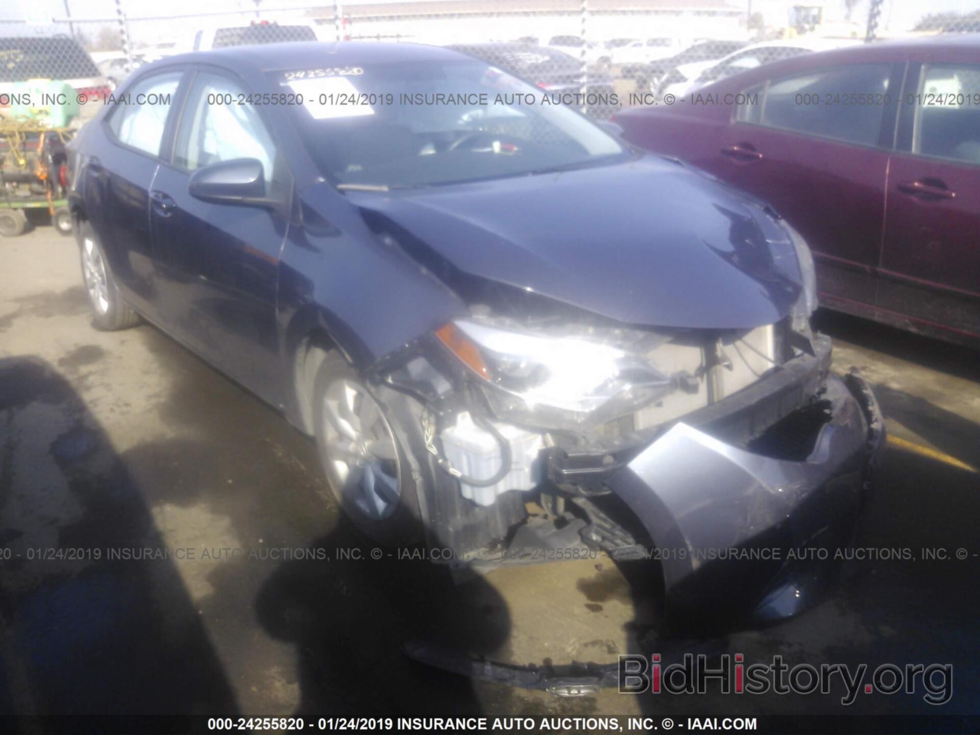 Photo 5YFBURHE2FP291729 - TOYOTA COROLLA 2015