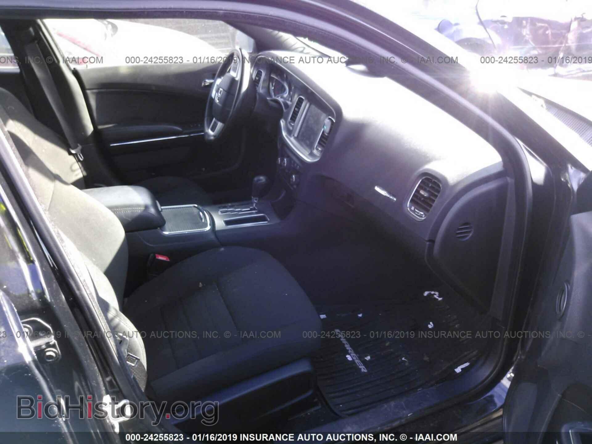 2012 DODGE CHARGER - VIN: 2C3CDXCT4CH301410 - Фото 5