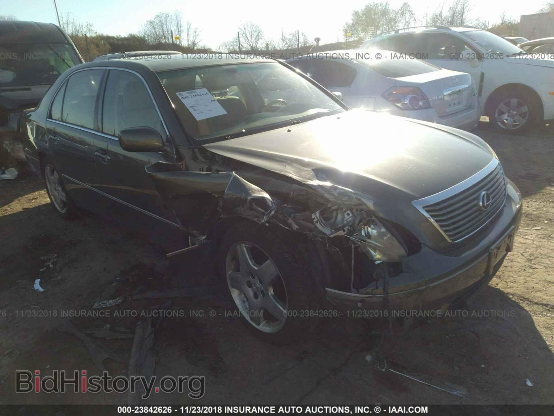 Photo JTHBN36F065048339 - LEXUS LS 2006