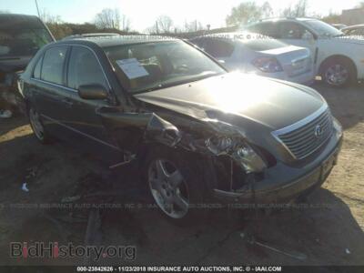 2006 Lexus LS, gray — VIN JTHBN36F065048339, IAAI