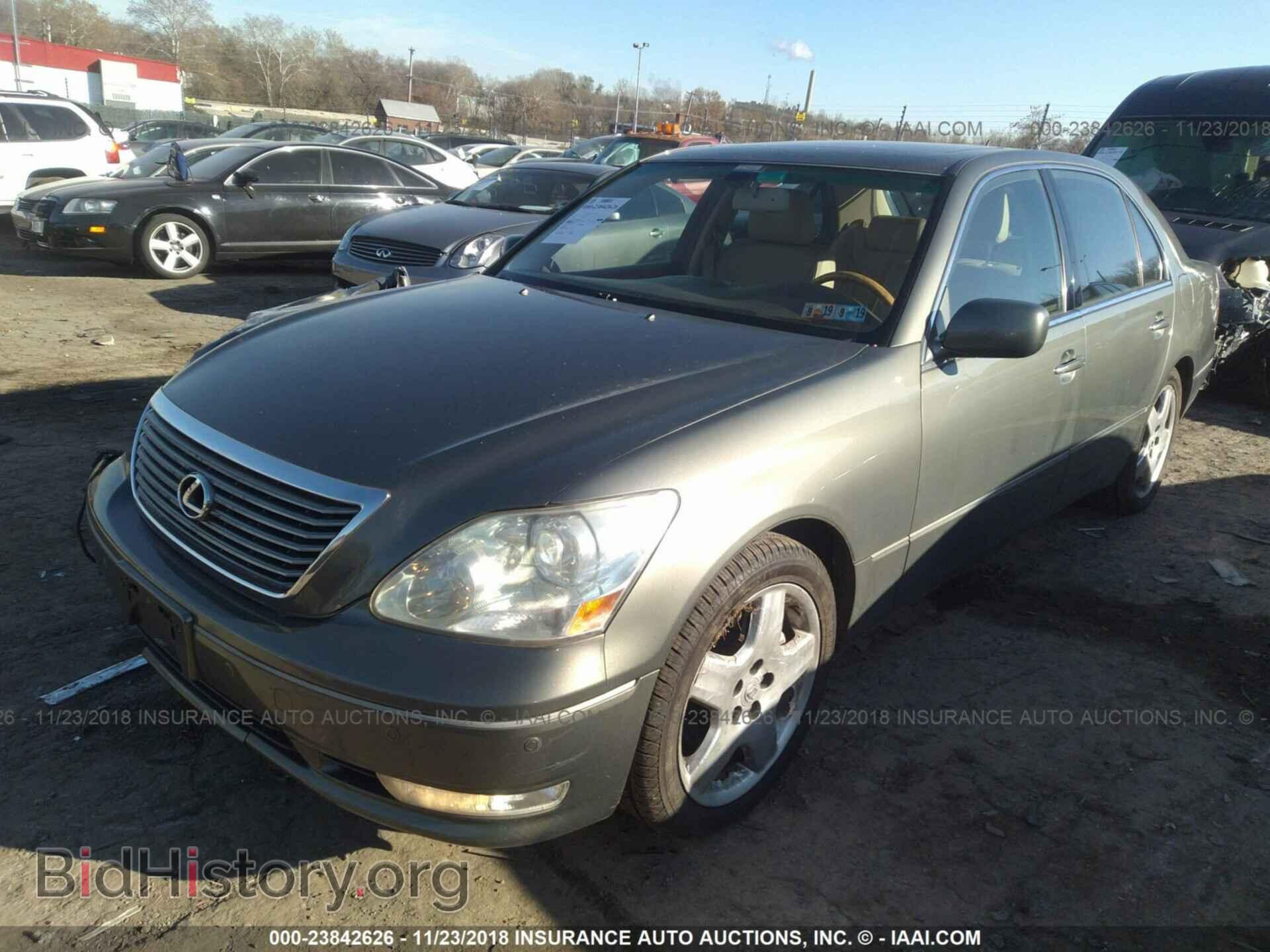 2006 LEXUS LS - VIN: JTHBN36F065048339 - Photo 2