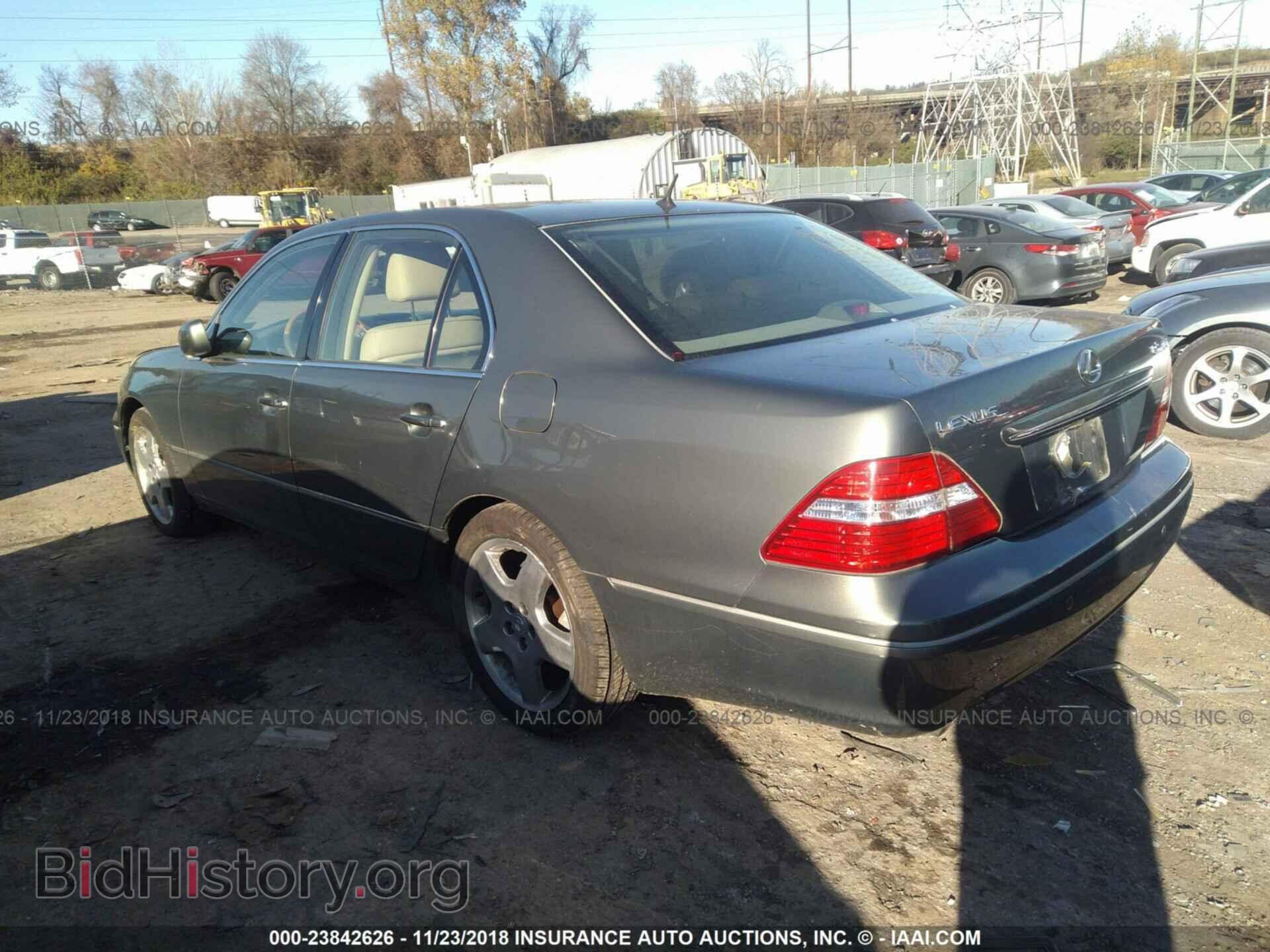 2006 LEXUS LS - VIN: JTHBN36F065048339 - Photo 3