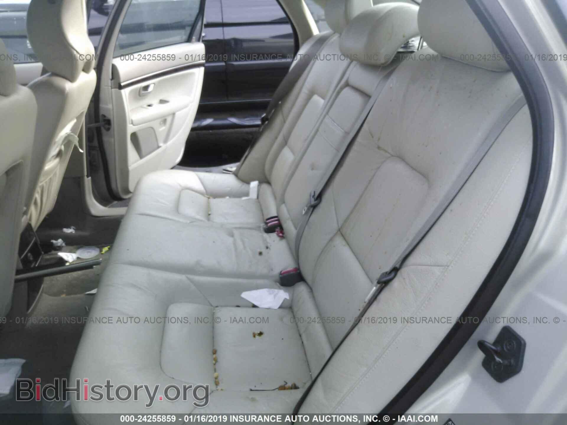 2004 VOLVO S80 - VIN: YV1TH59HX41350306 - Фото 8