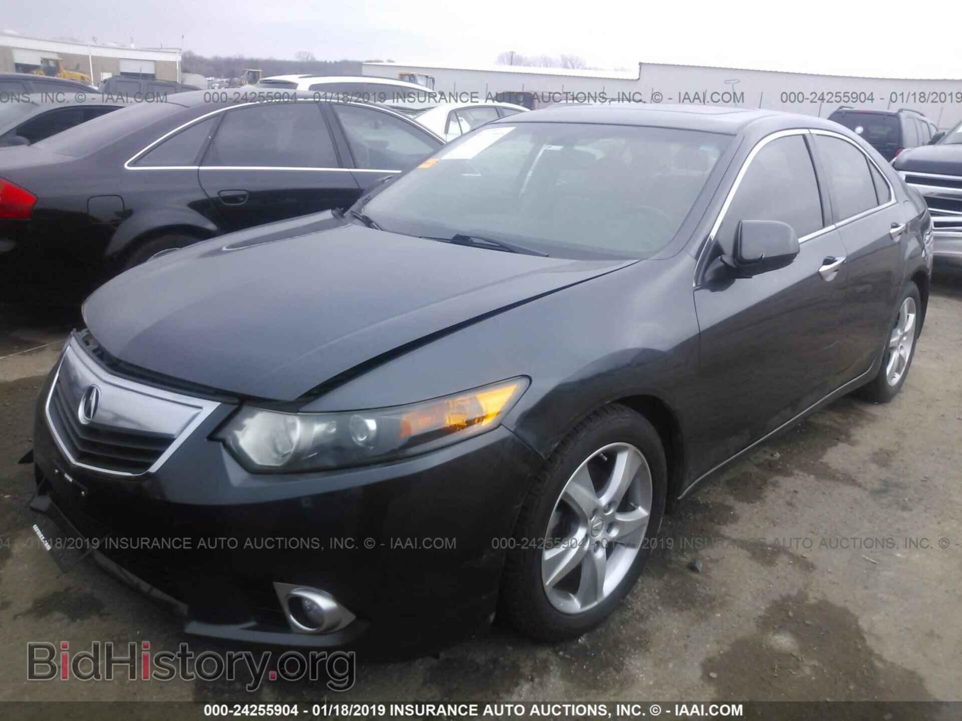 2011 ACURA TSX - VIN: JH4CU2F68BC018853 - Фото 2