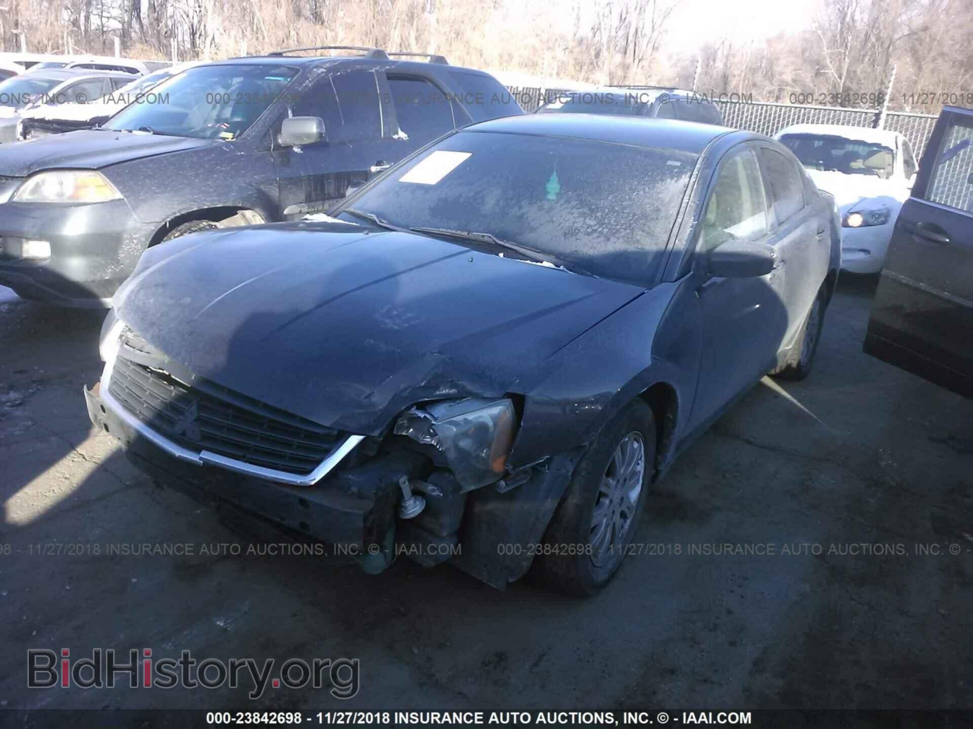 2011 MITSUBISHI GALANT - VIN: 4A32B2FF4BE020362 - Фото 2