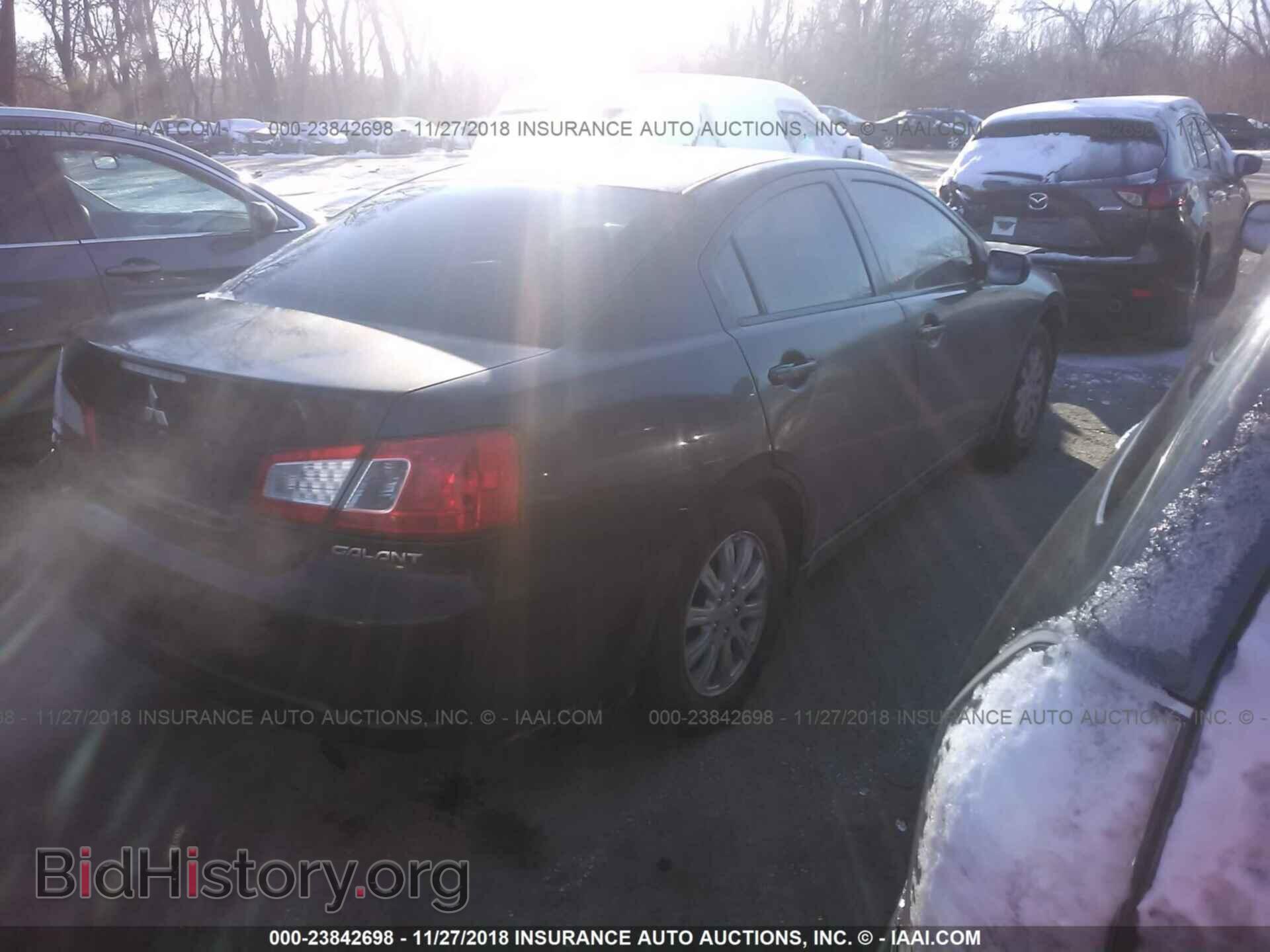 2011 MITSUBISHI GALANT - VIN: 4A32B2FF4BE020362 - Фото 4