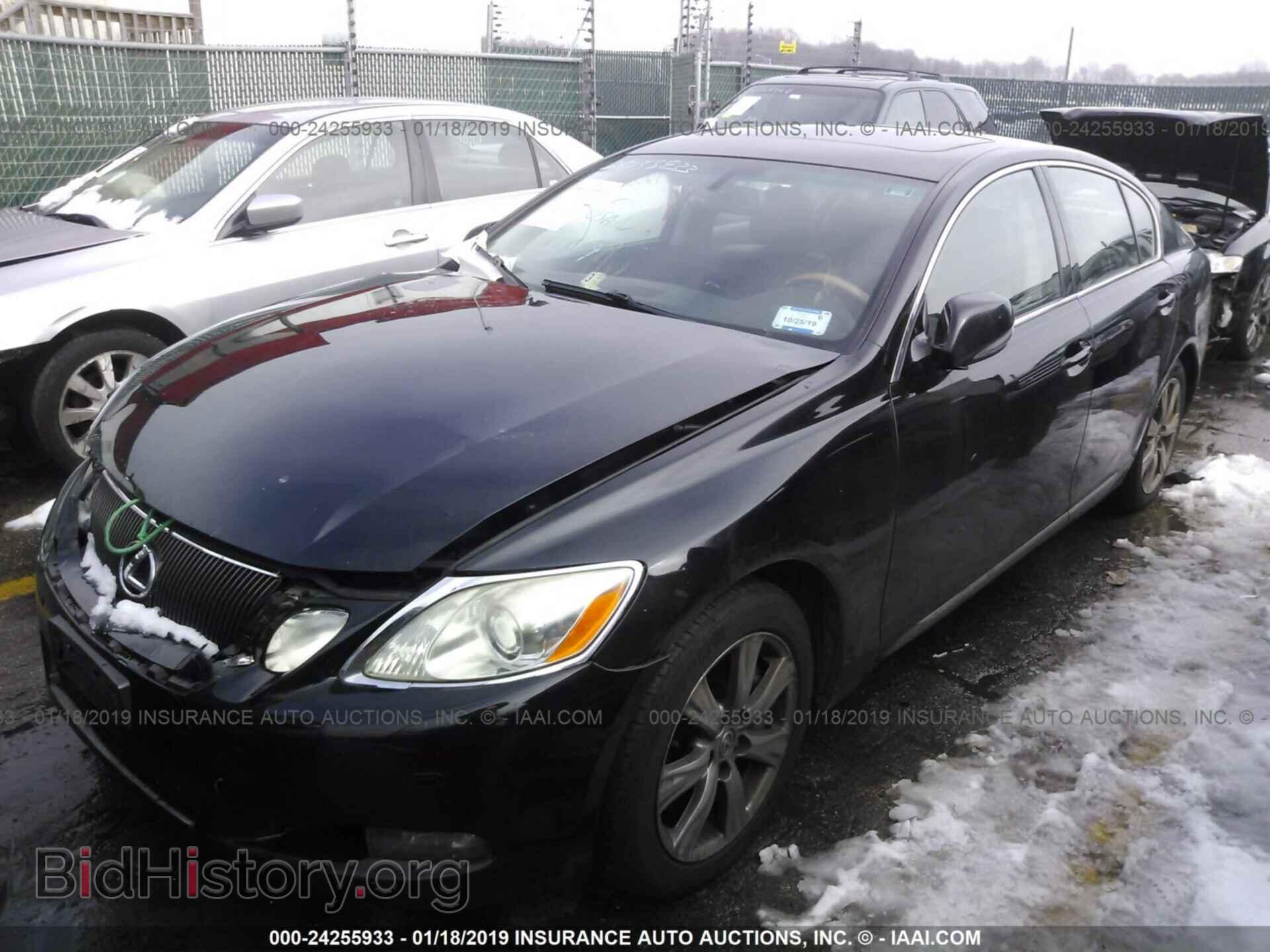2010 LEXUS GS - VIN: JTHCE1KS1A0026044 - Фото 2