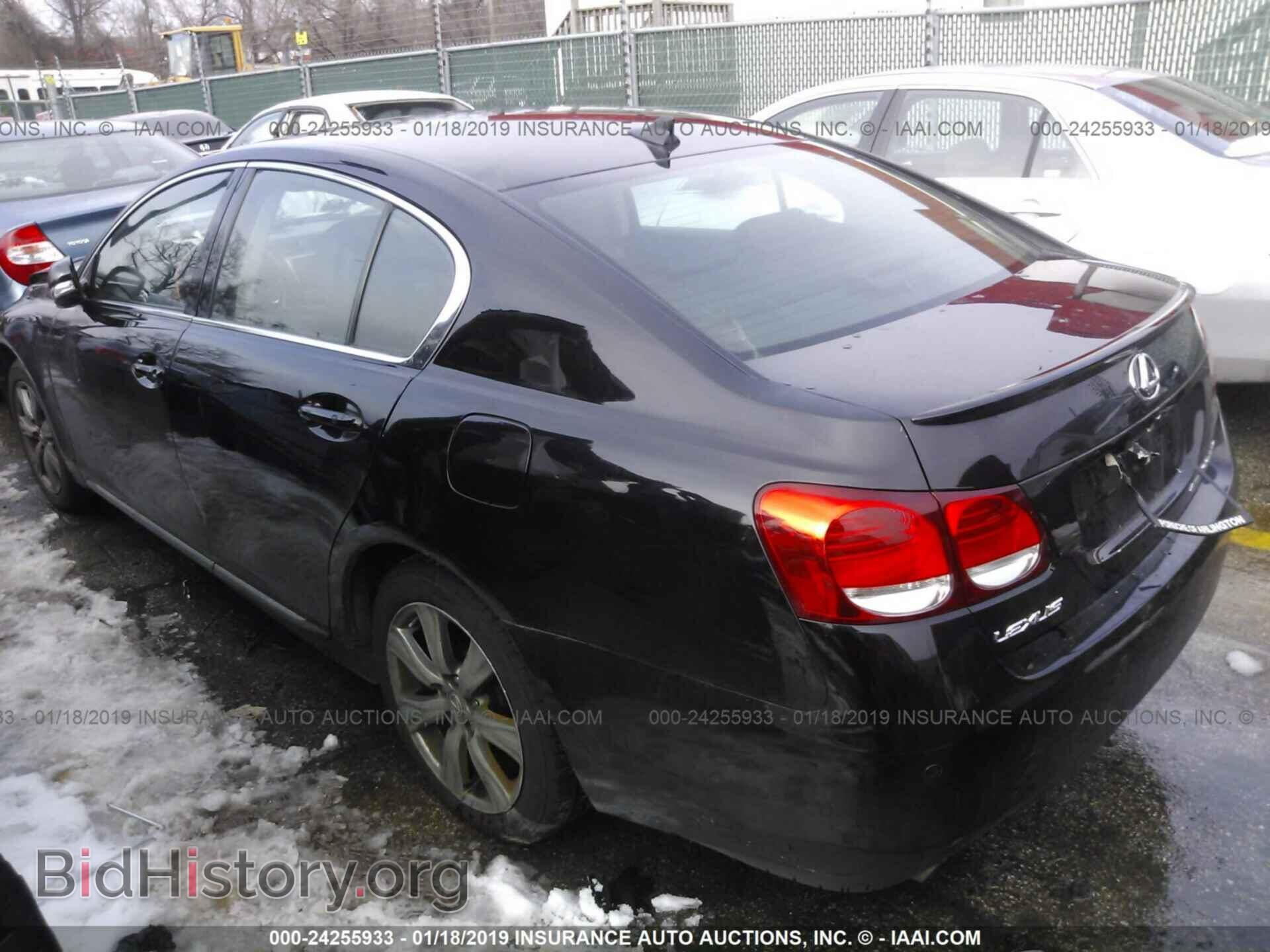 2010 LEXUS GS - VIN: JTHCE1KS1A0026044 - Фото 3