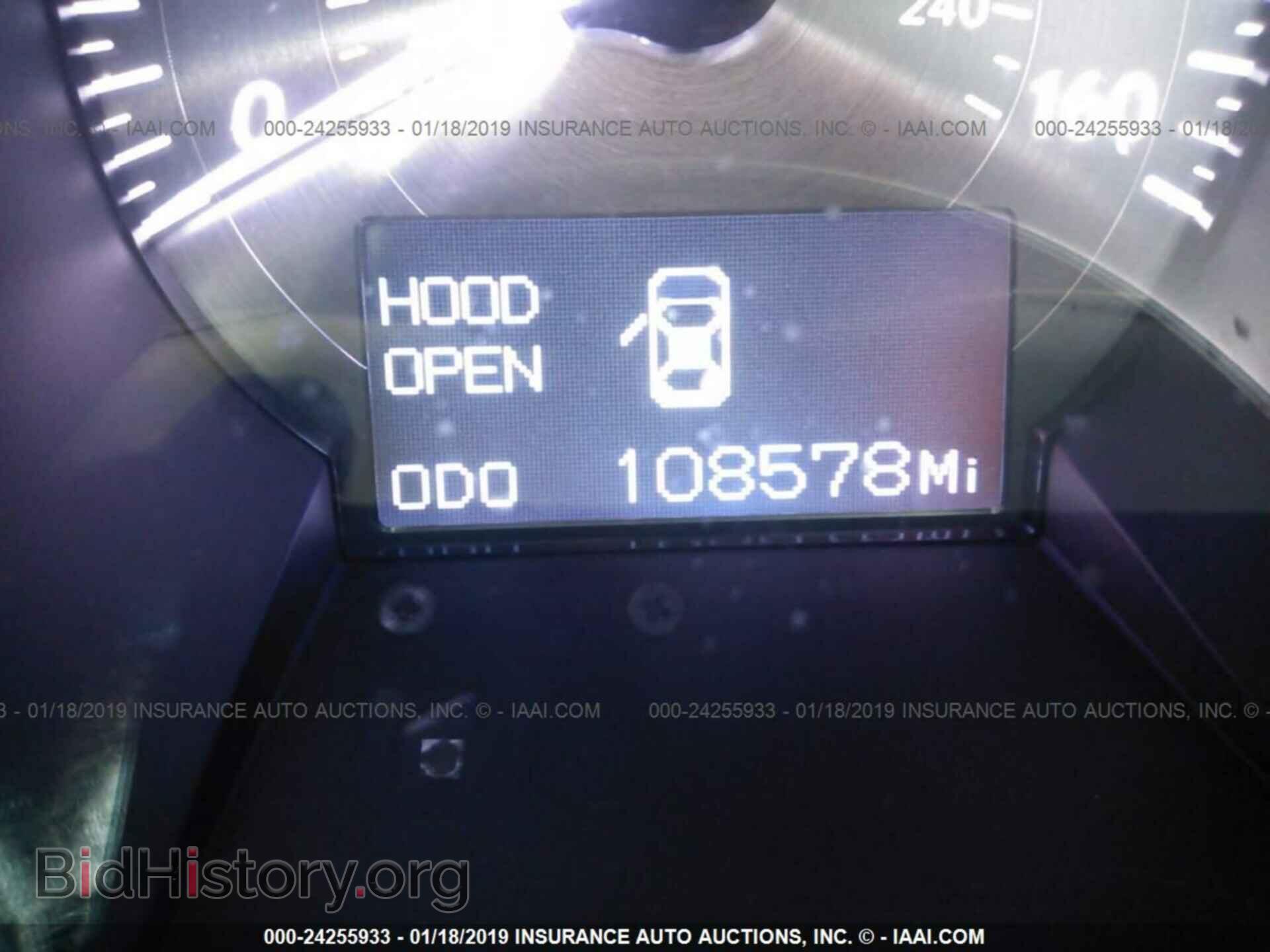 2010 LEXUS GS - VIN: JTHCE1KS1A0026044 - Фото 7