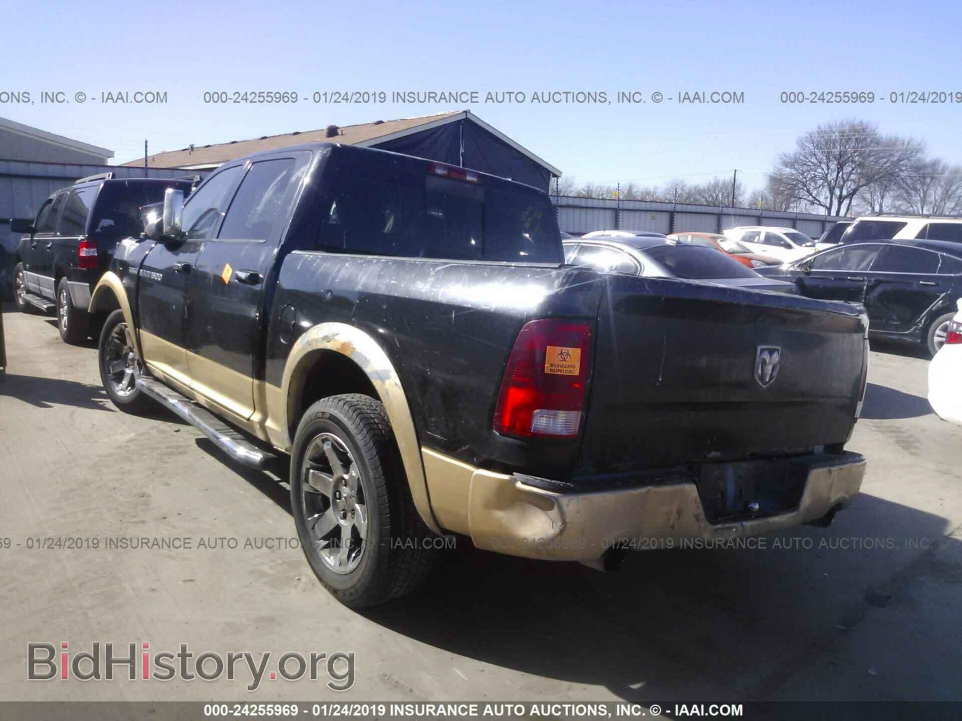 2011 DODGE RAM 1500 - VIN: 1D7RB1CT0BS526574 - Photo 3
