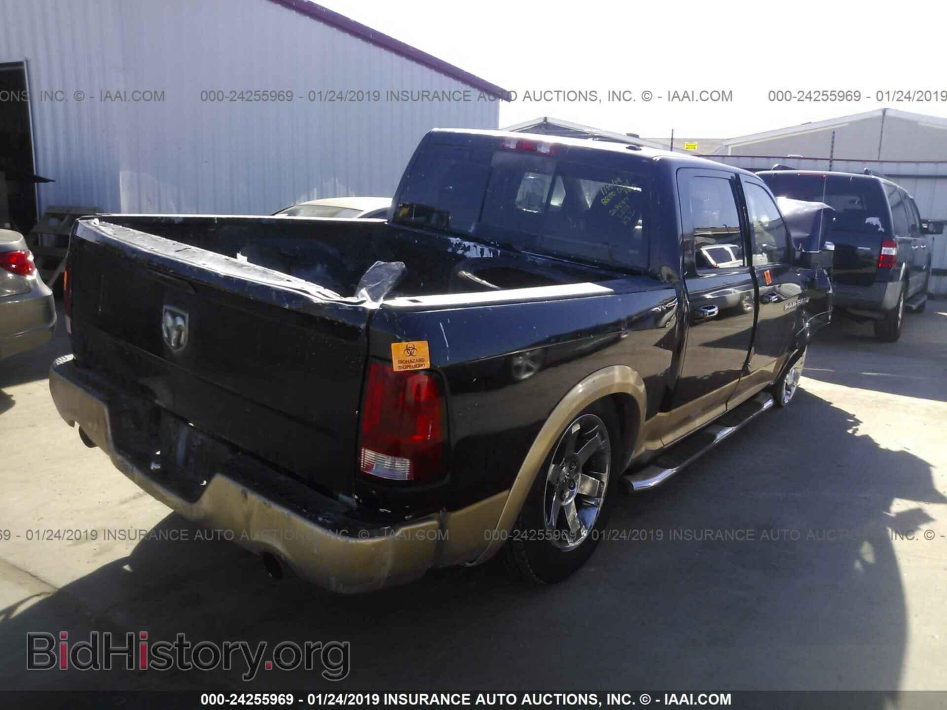 2011 DODGE RAM 1500 - VIN: 1D7RB1CT0BS526574 - Photo 4