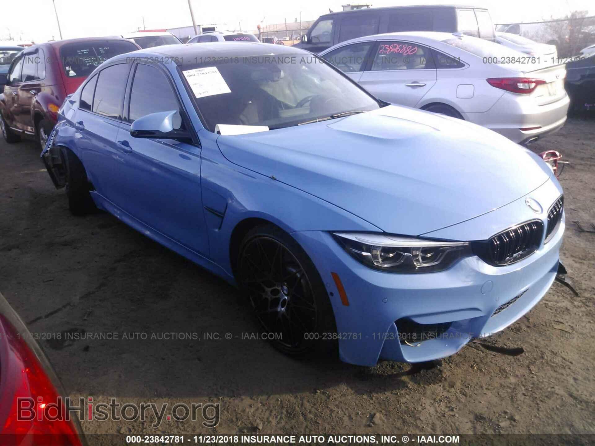 Photo WBS8M9C59J5K99293 - BMW M3 2018