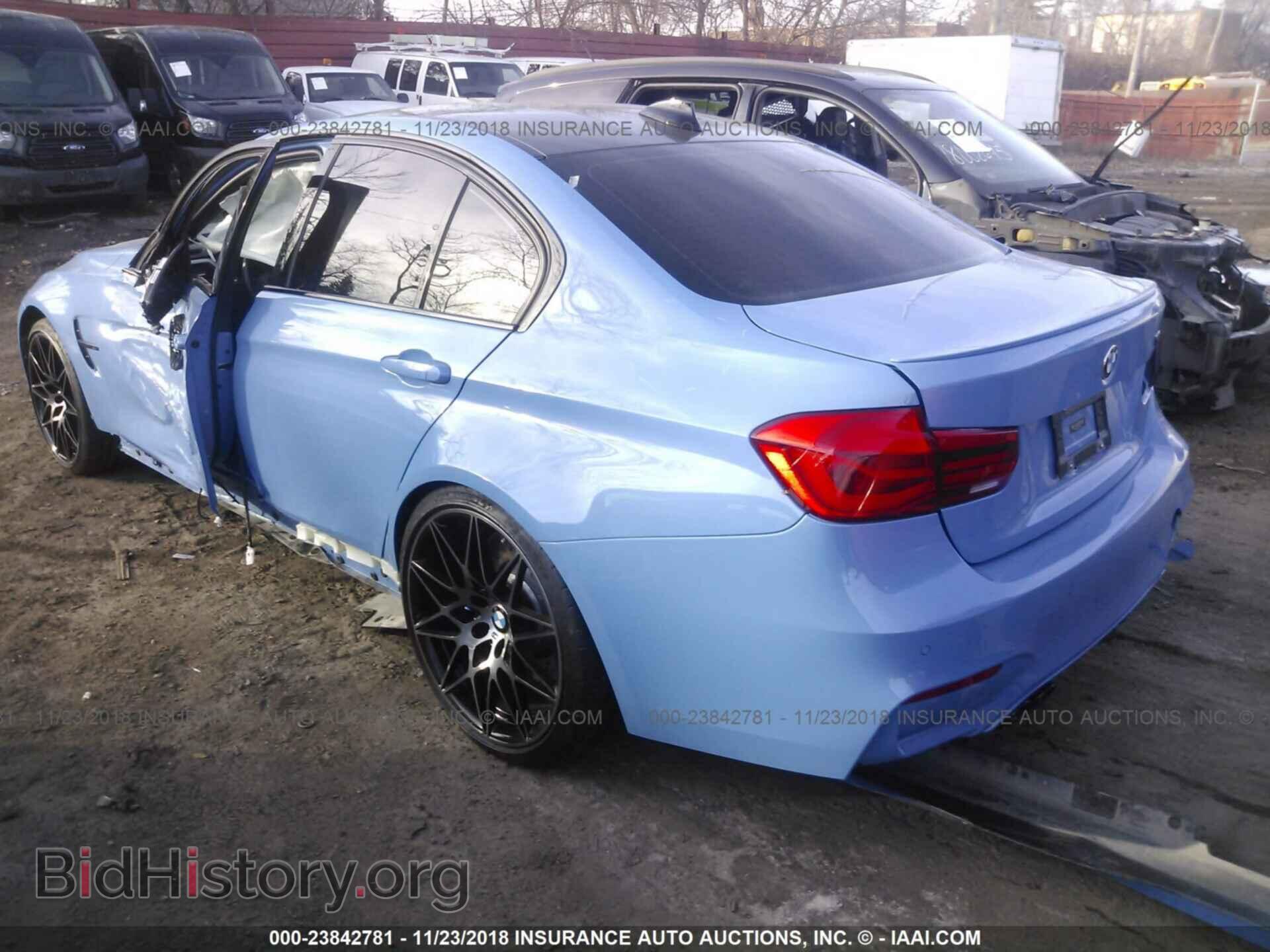 2018 BMW M3 - VIN: WBS8M9C59J5K99293 - Photo 3