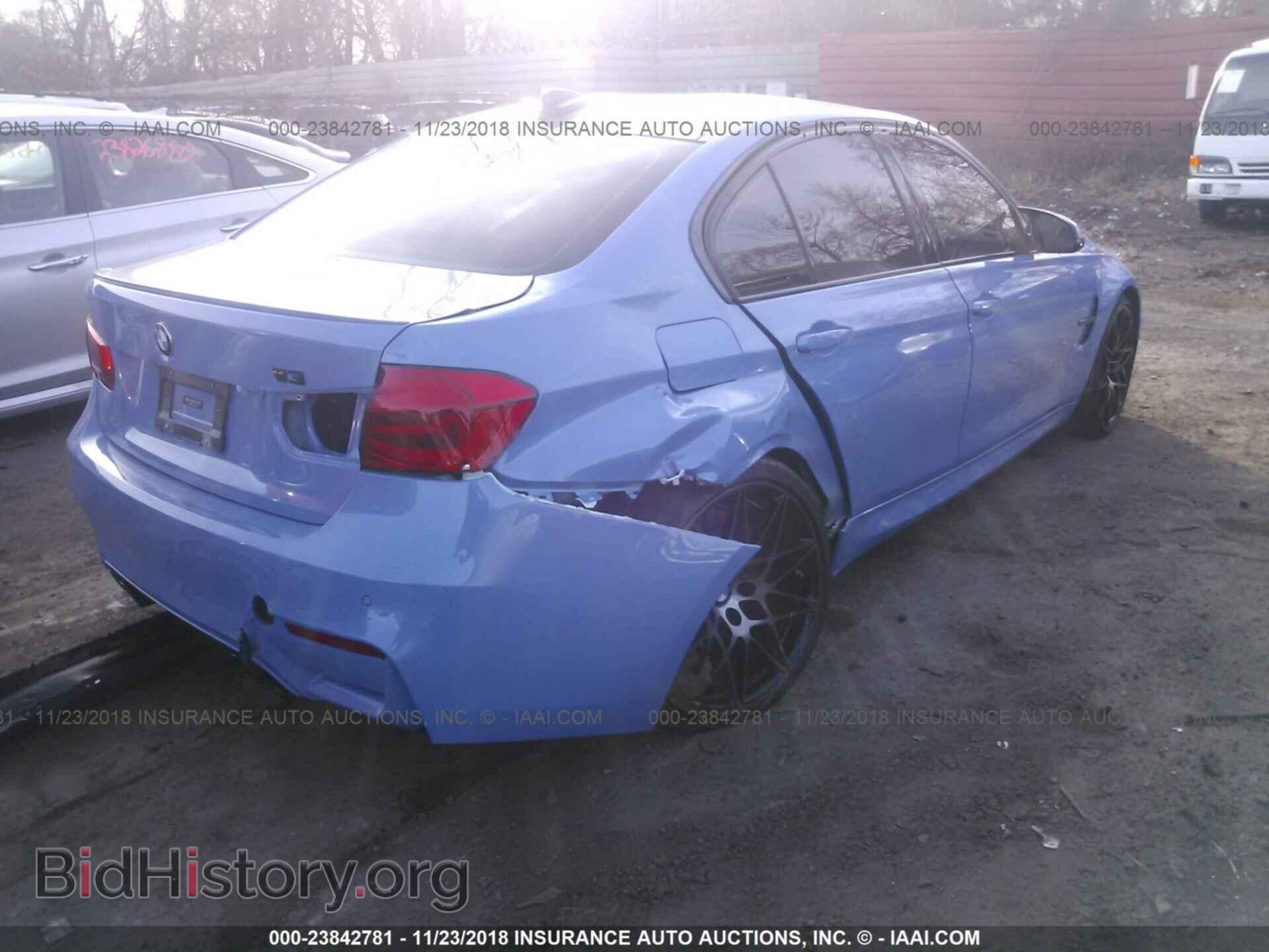 2018 BMW M3 - VIN: WBS8M9C59J5K99293 - Photo 4