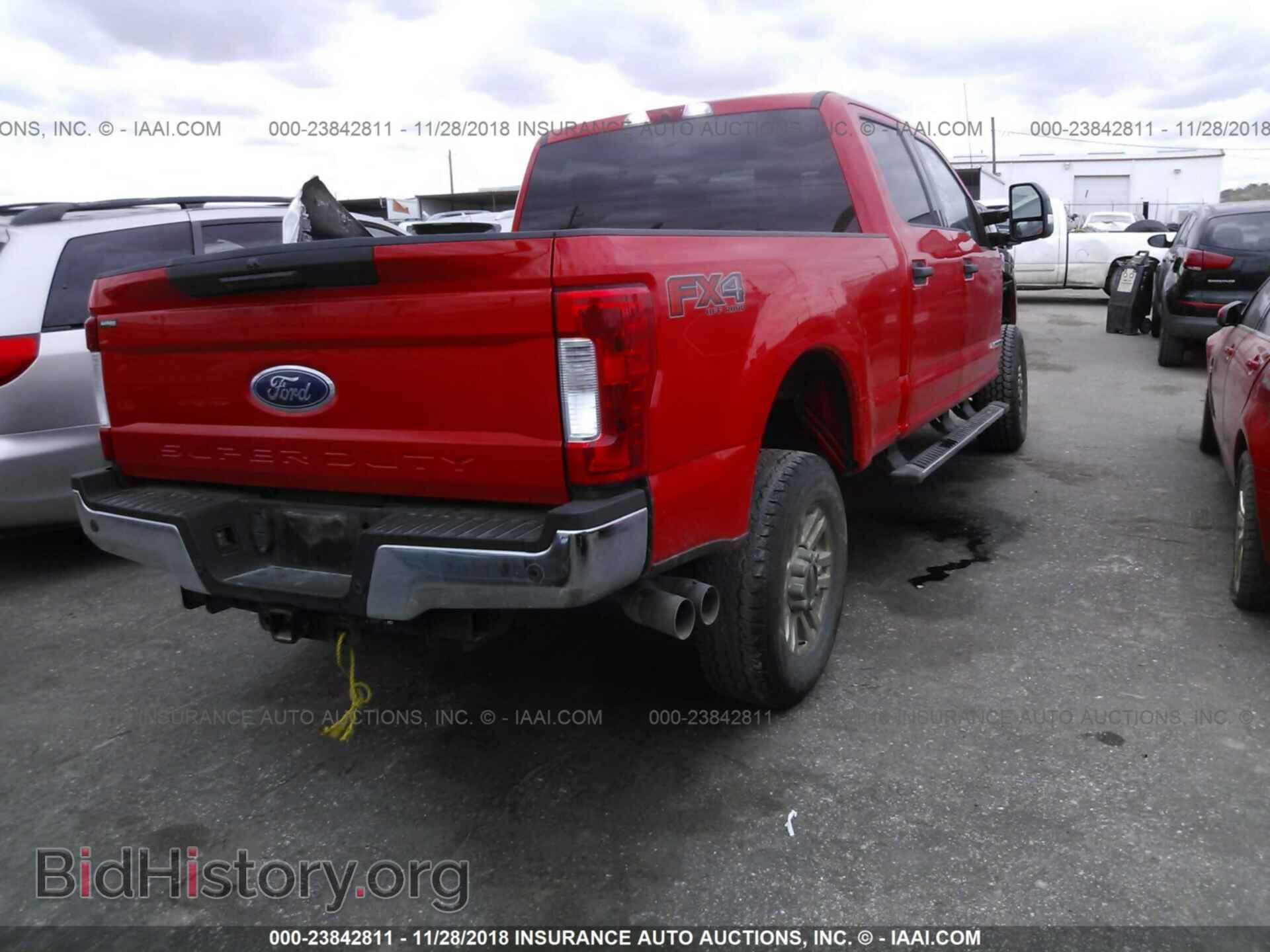 2017 FORD F250 - VIN: 1FT7W2BT2HED56920 - Фото 4
