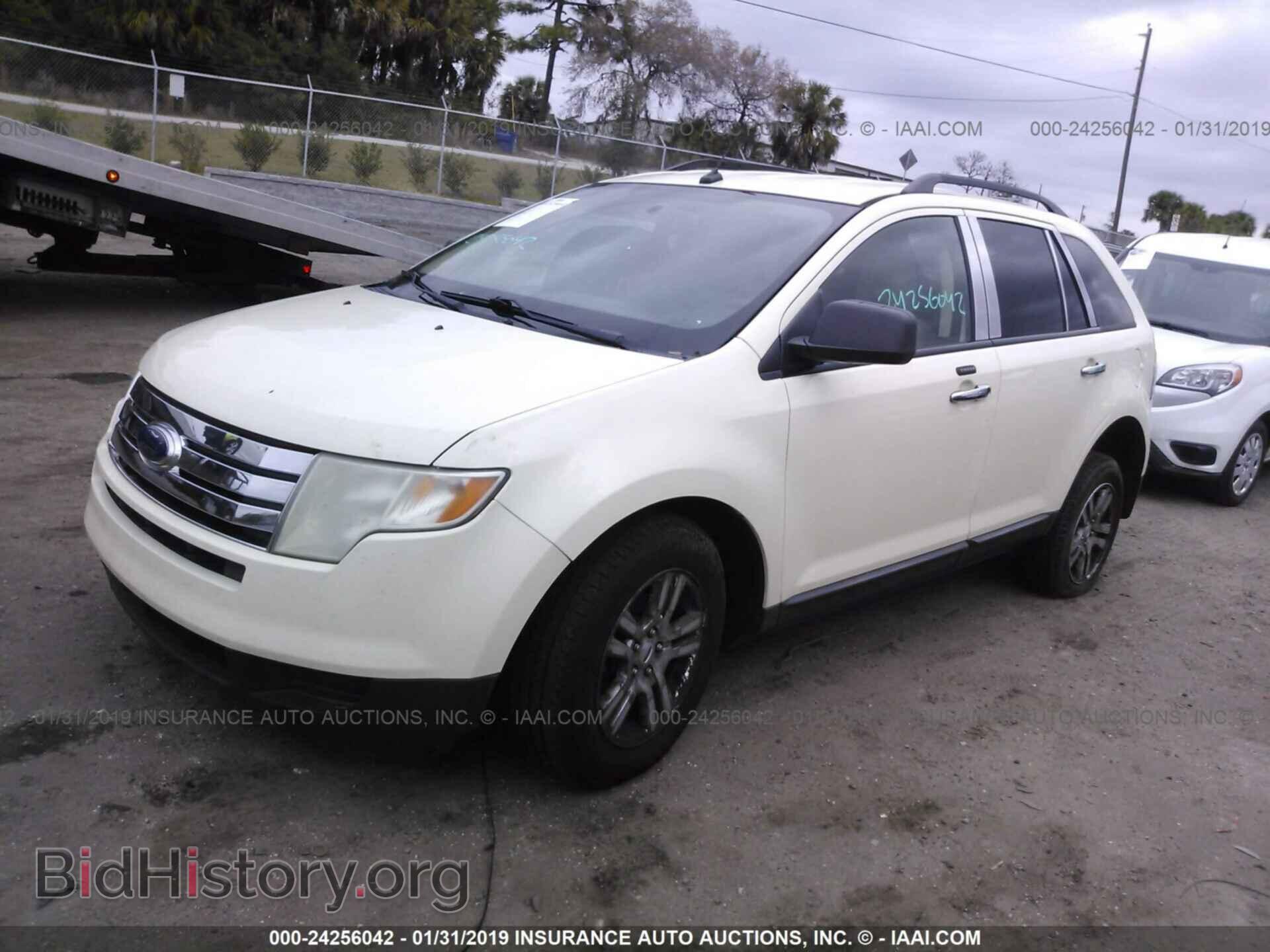 2008 FORD EDGE - VIN: 2FMDK36C98BA88342 - Фото 2