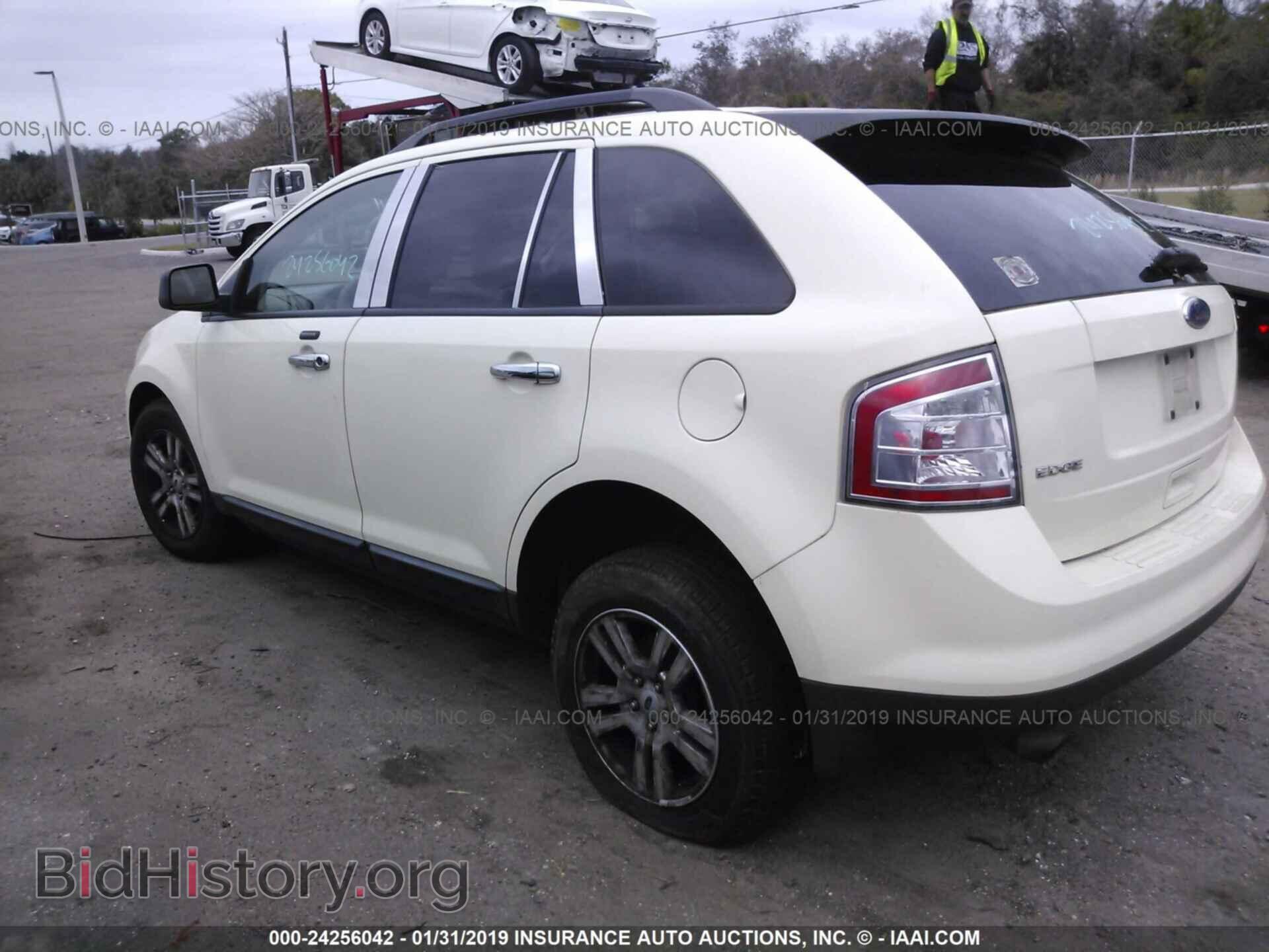 2008 FORD EDGE - VIN: 2FMDK36C98BA88342 - Фото 3