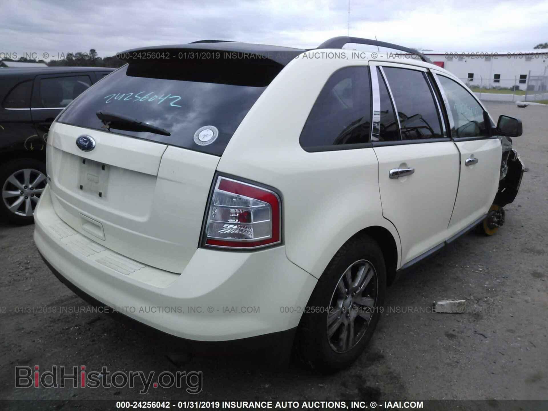 2008 FORD EDGE - VIN: 2FMDK36C98BA88342 - Фото 4