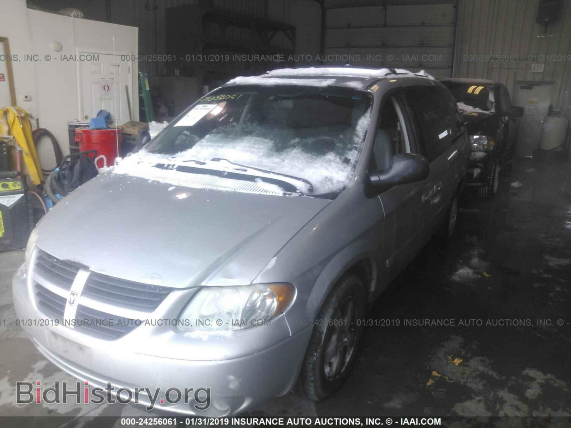 2007 DODGE GRAND CARAVAN - VIN: 2D4GP44L57R357764 - Фото 2