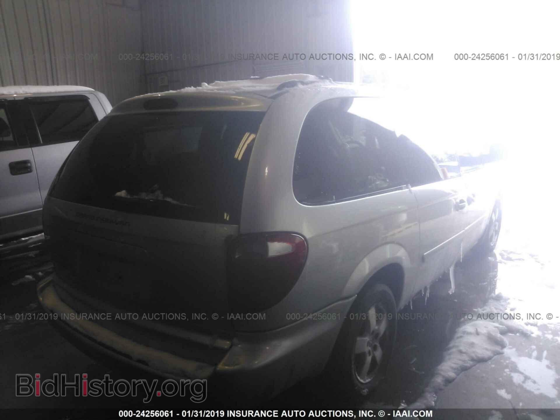 2007 DODGE GRAND CARAVAN - VIN: 2D4GP44L57R357764 - Фото 4