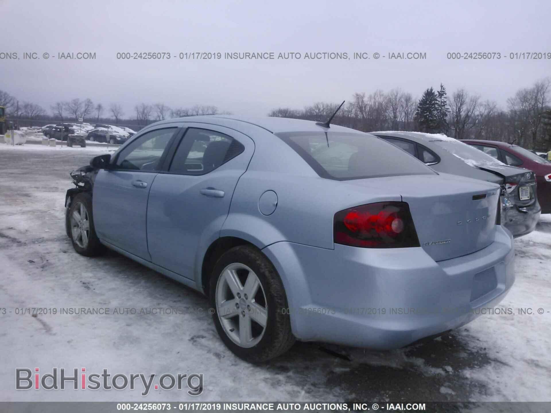 2013 DODGE AVENGER - VIN: 1C3CDZAB2DN566793 - Photo 3