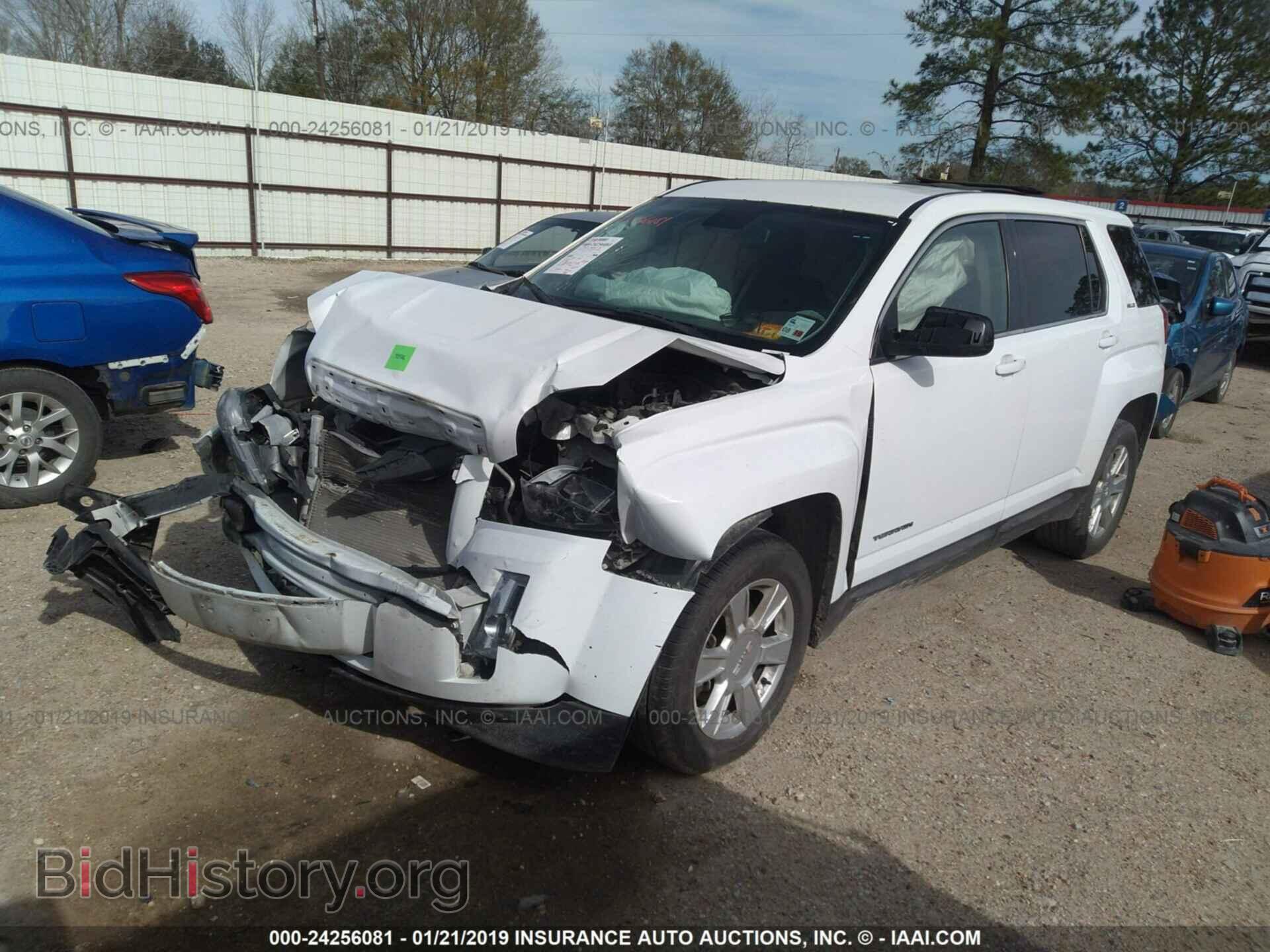 2013 GMC TERRAIN - VIN: 2GKALMEK0D6375451 - Фото 2
