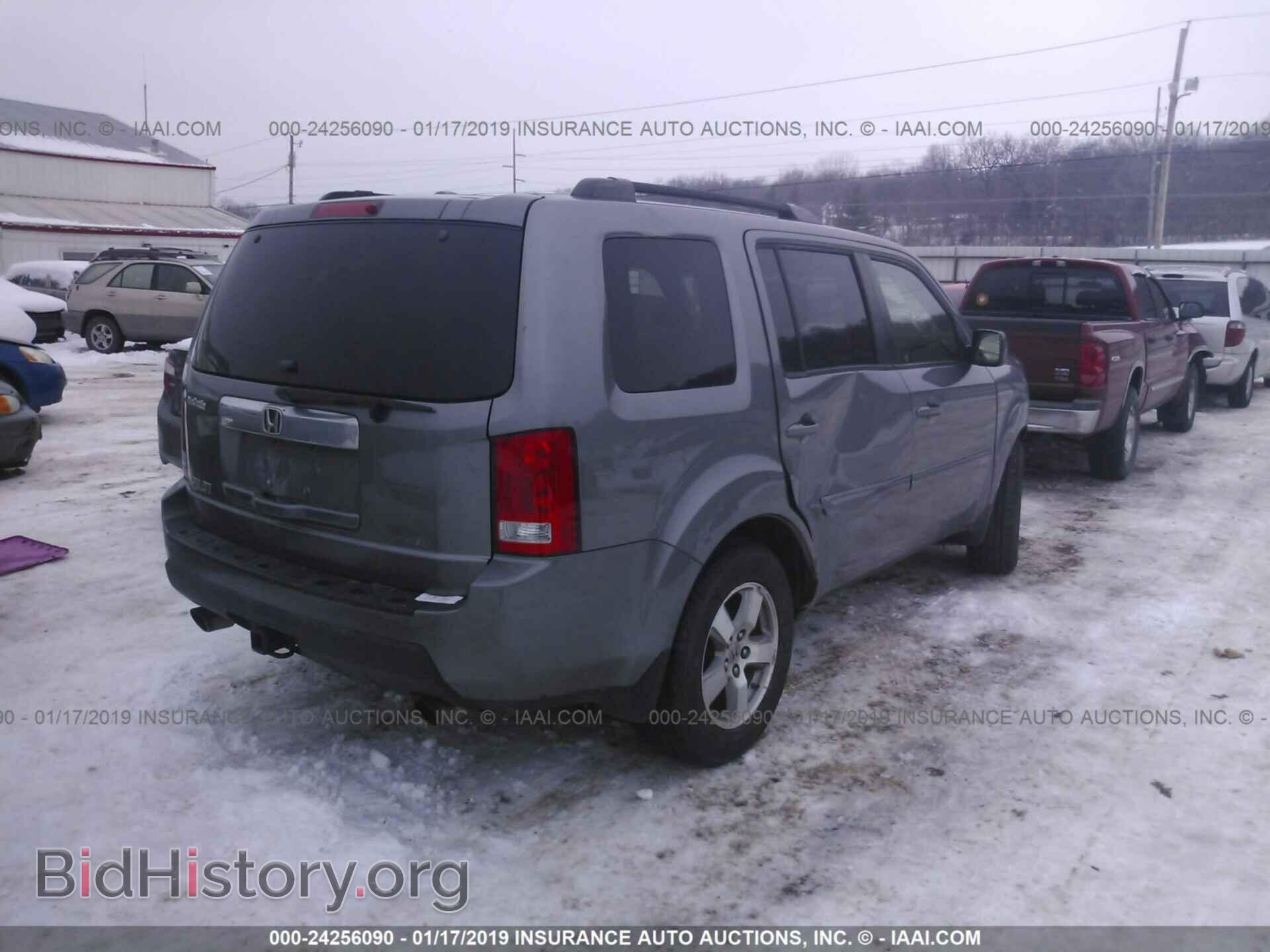 2009 HONDA PILOT - VIN: 5FNYF48469B014080 - Фото 4