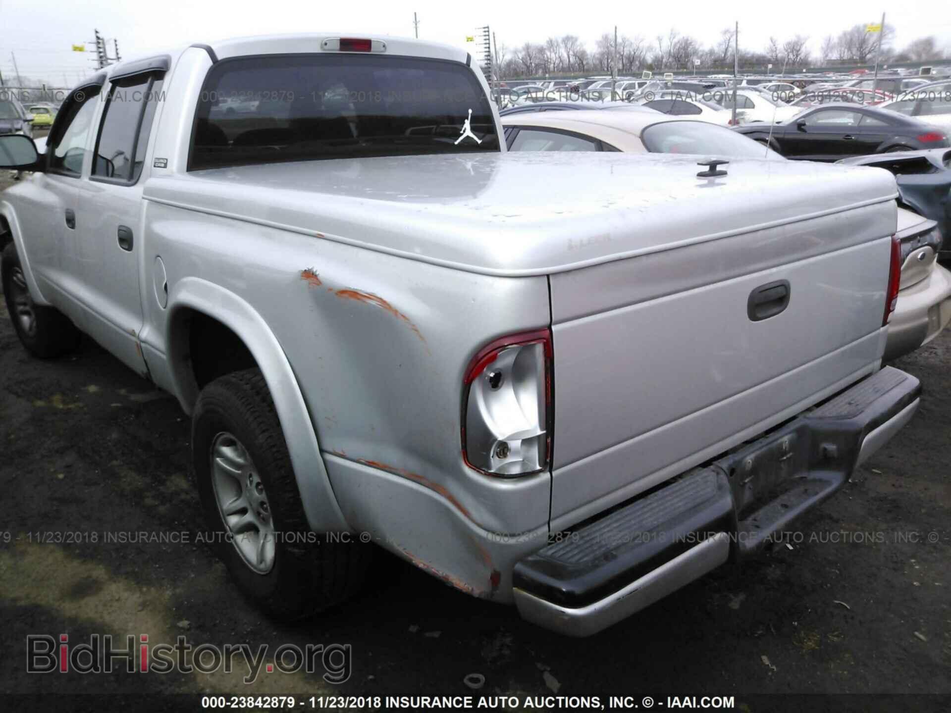 2001 DODGE DAKOTA - VIN: 1B7GG2AN11S123716 - Photo 3