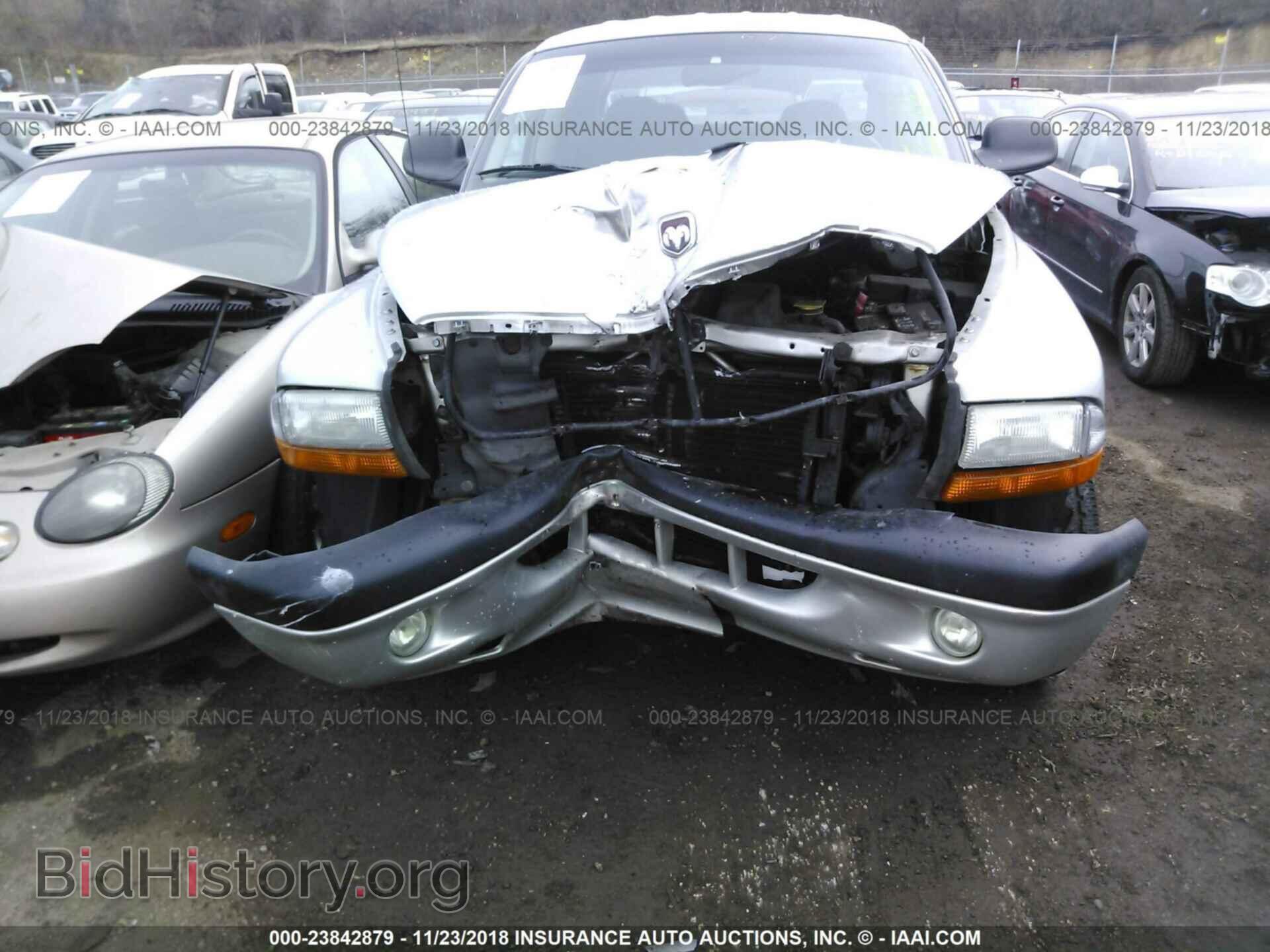 2001 DODGE DAKOTA - VIN: 1B7GG2AN11S123716 - Photo 6