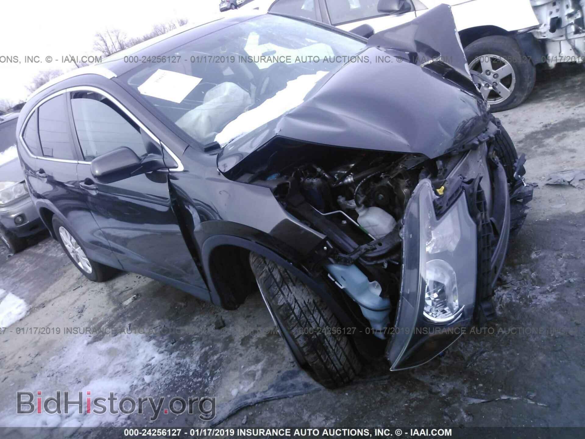 Фотография 2HKRM4H75EH723499 - HONDA CR-V 2014