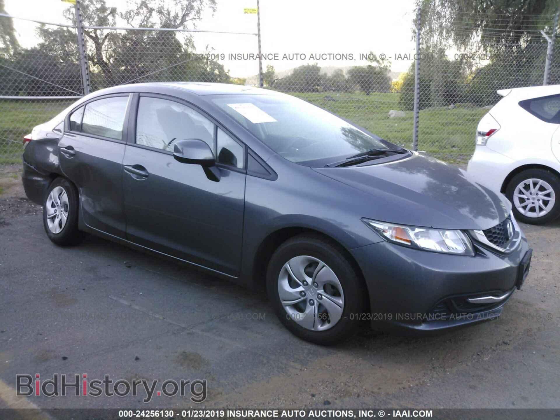 Фотография 19XFB2F55DE262290 - HONDA CIVIC 2013