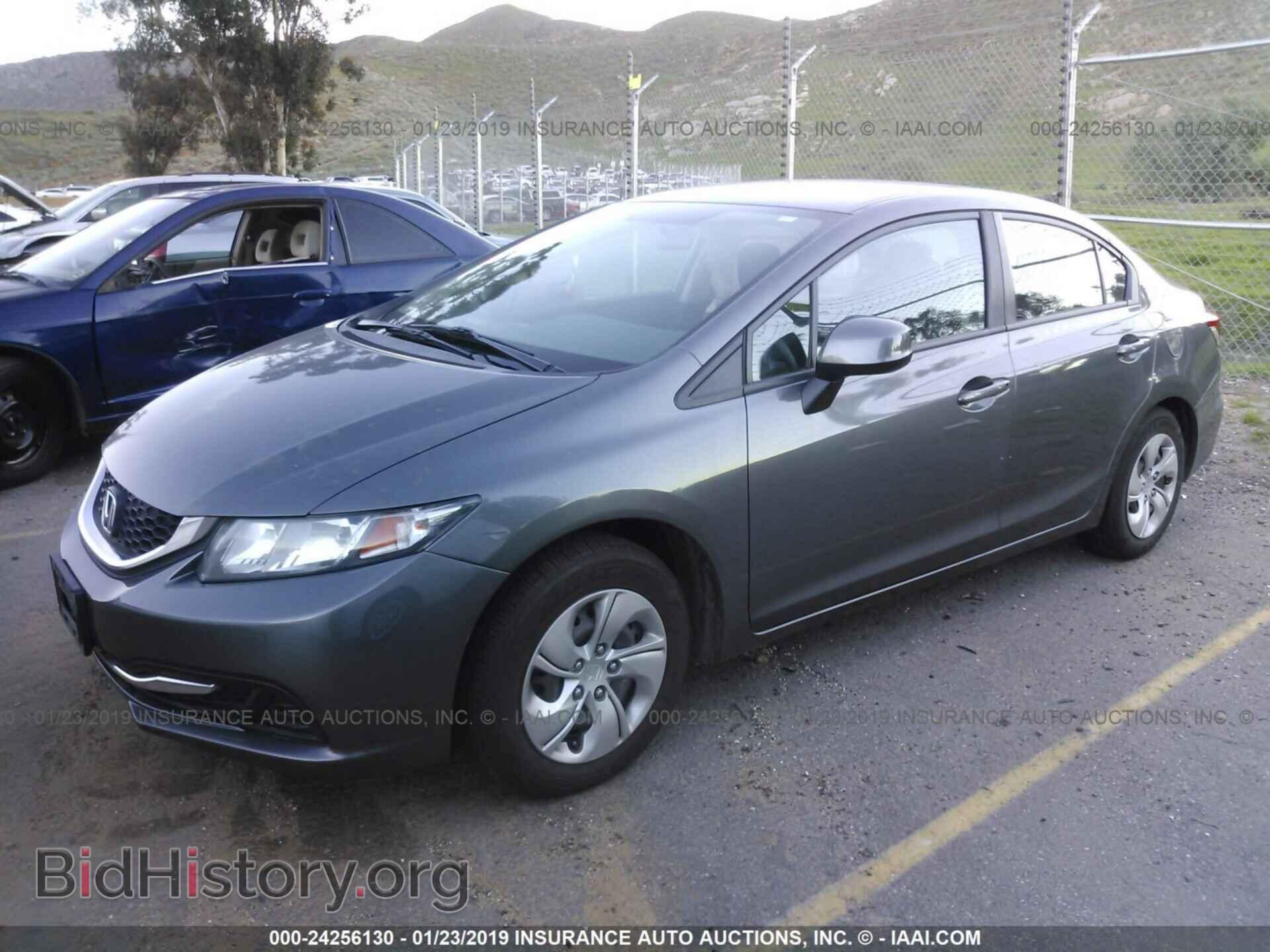 2013 HONDA CIVIC - VIN: 19XFB2F55DE262290 - Фото 2