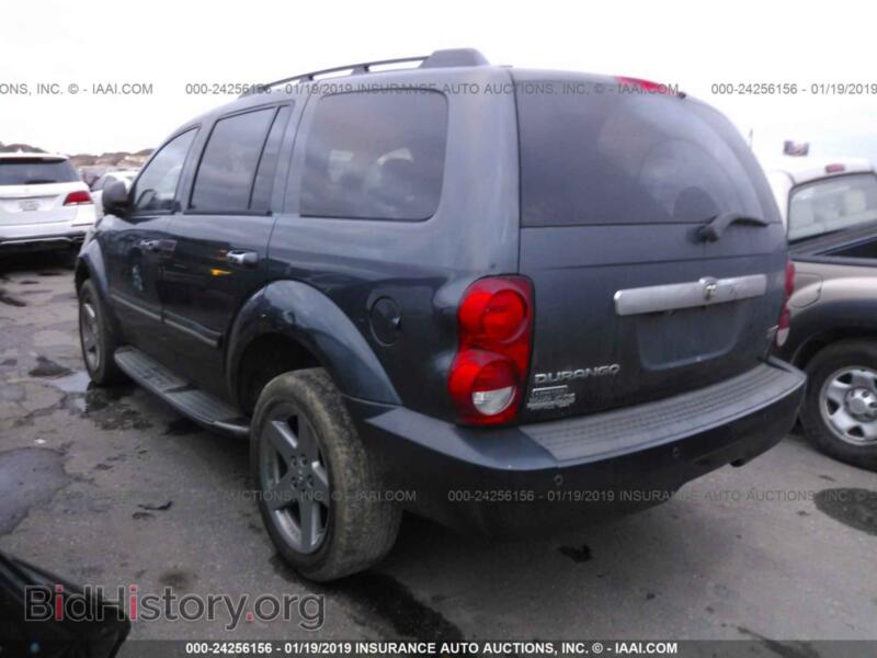 2008 Dodge DURANGO (VIN 1D8HD58278F134427) — photo 3 of 10