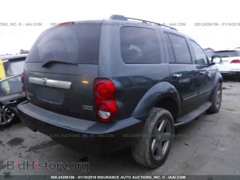 2008 Dodge DURANGO (VIN 1D8HD58278F134427) — photo 4 of 10