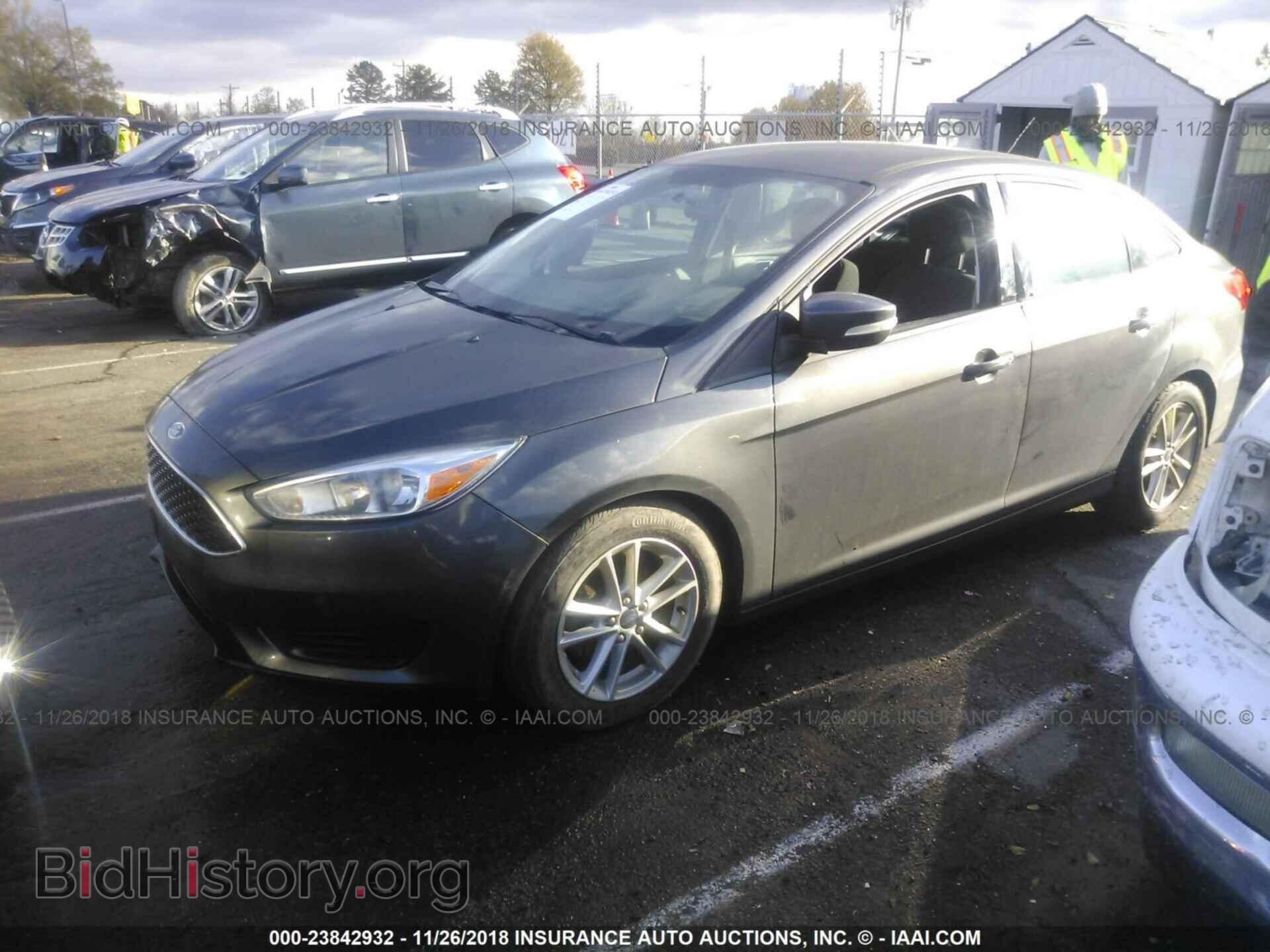 2015 FORD FOCUS - VIN: 1FADP3F21FL353996 - Photo 2