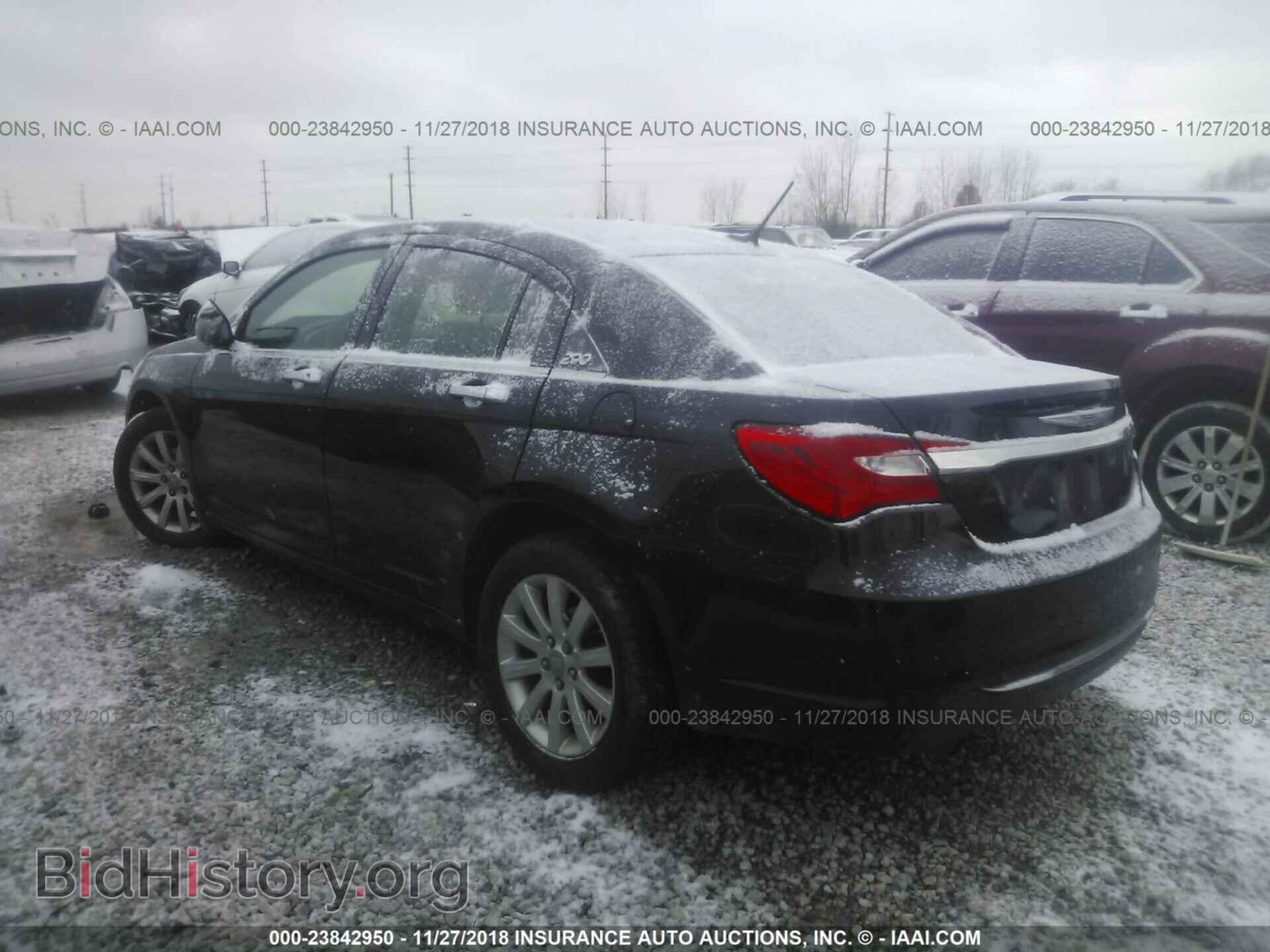 2013 CHRYSLER 200 - VIN: 1C3CCBCG0DN520477 - Фото 3