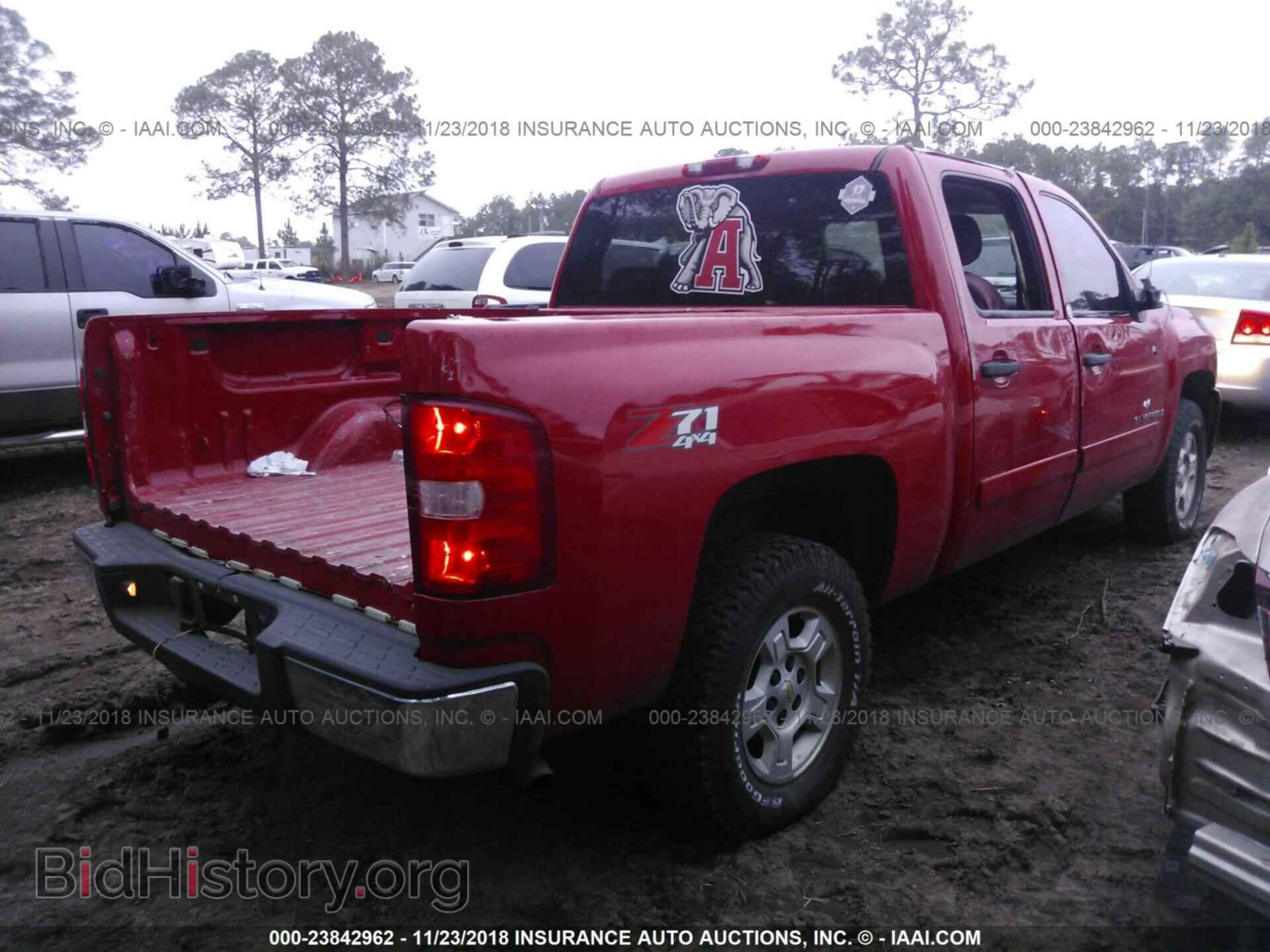 2007 CHEVROLET SILVERADO - VIN: 2GCEK13M671550158 - Фото 4
