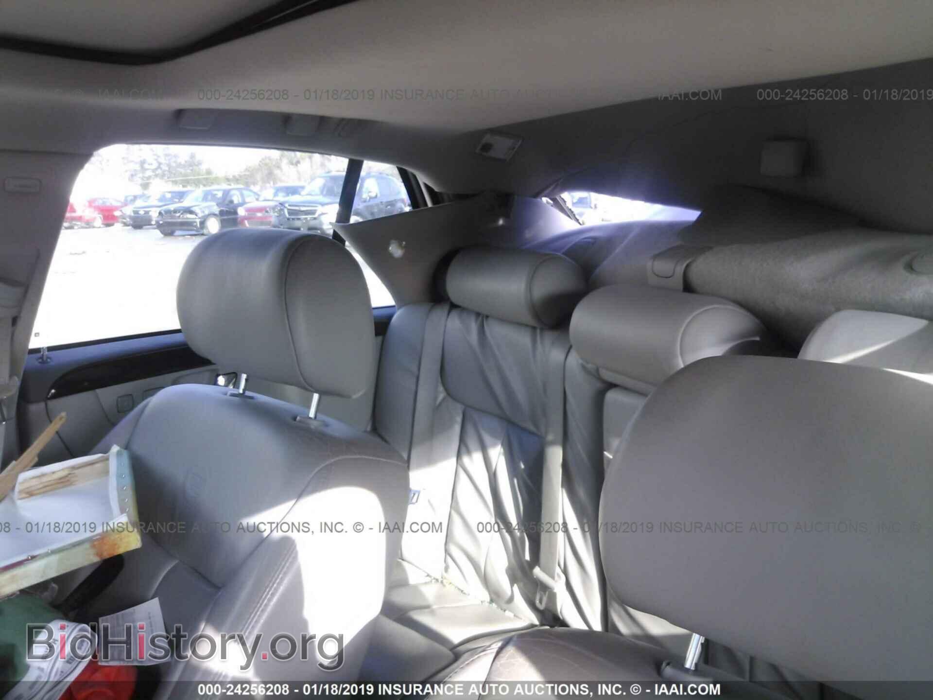 2006 CADILLAC DTS - VIN: 1G6KD57936U133063 - Фото 8
