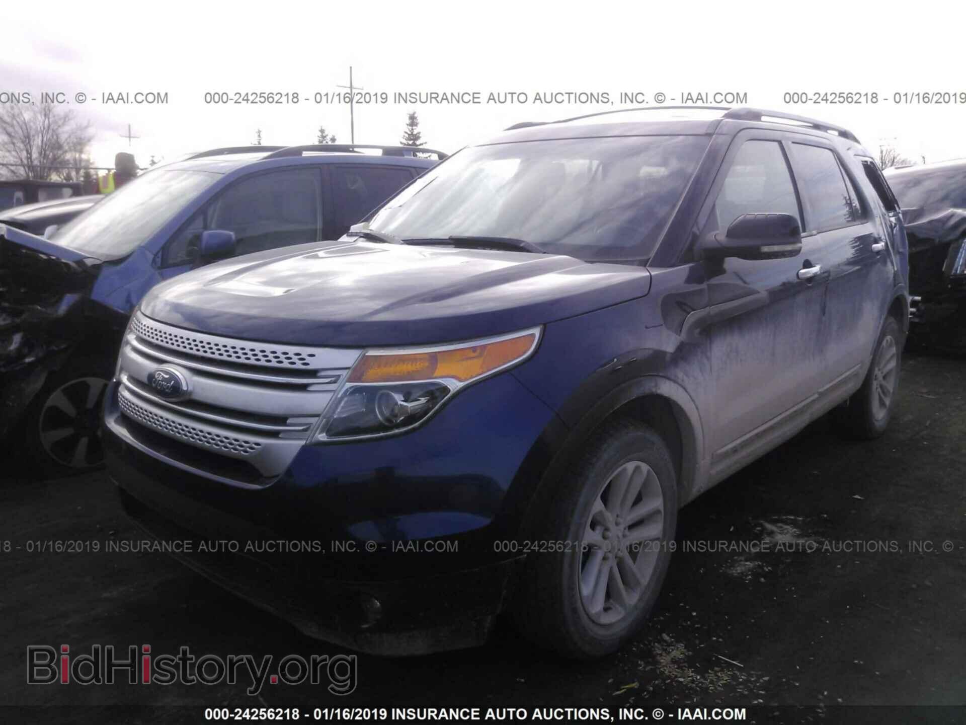 2011 FORD EXPLORER - VIN: 1FMHK8D89BGA83025 - Фото 2