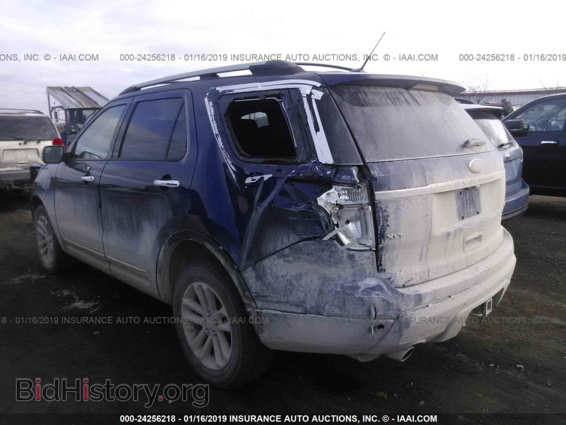 2011 FORD EXPLORER - VIN: 1FMHK8D89BGA83025 - Фото 3