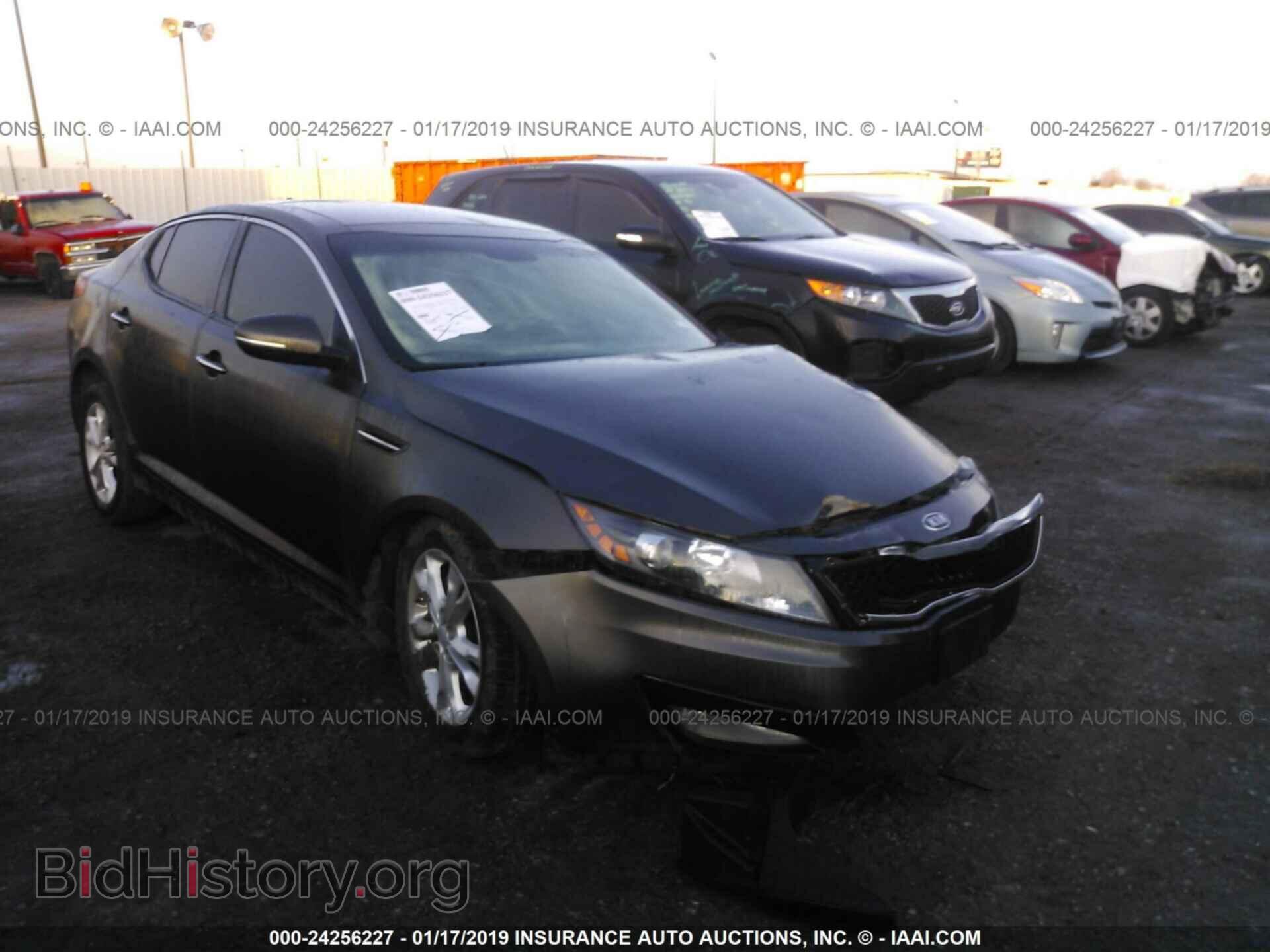 Photo 5XXGN4A72CG034592 - KIA OPTIMA 2012