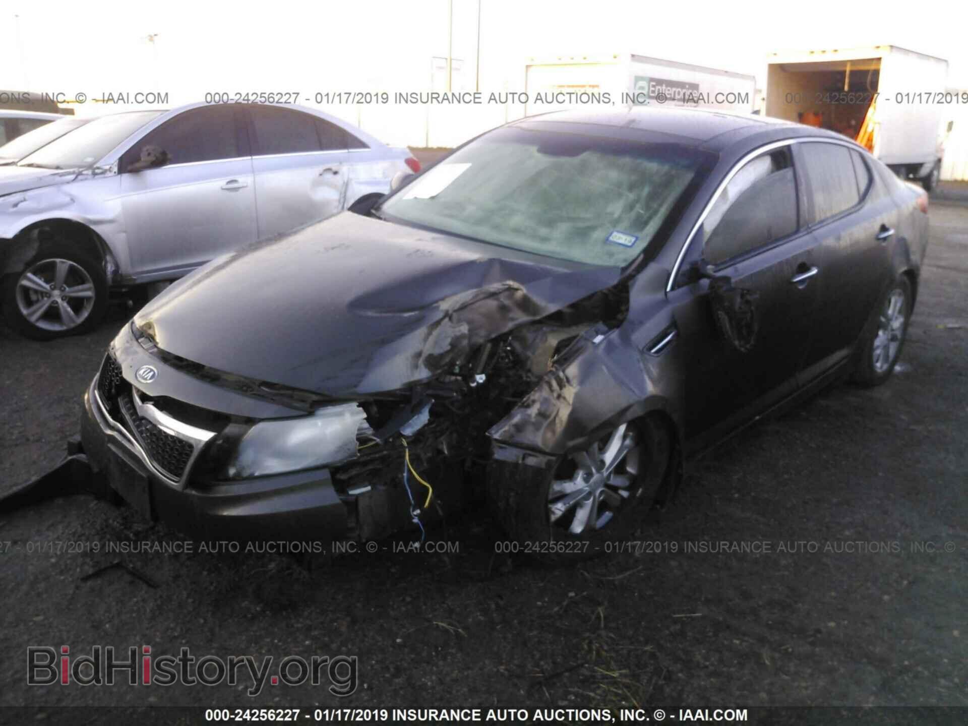 2012 KIA OPTIMA - VIN: 5XXGN4A72CG034592 - Photo 2