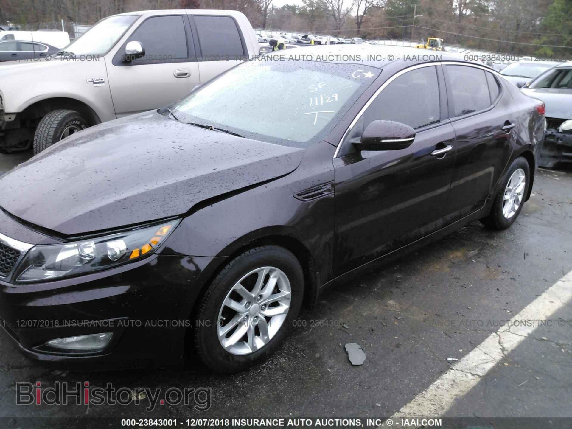 2012 KIA OPTIMA - VIN: 5XXGM4A78CG045910 - Photo 2