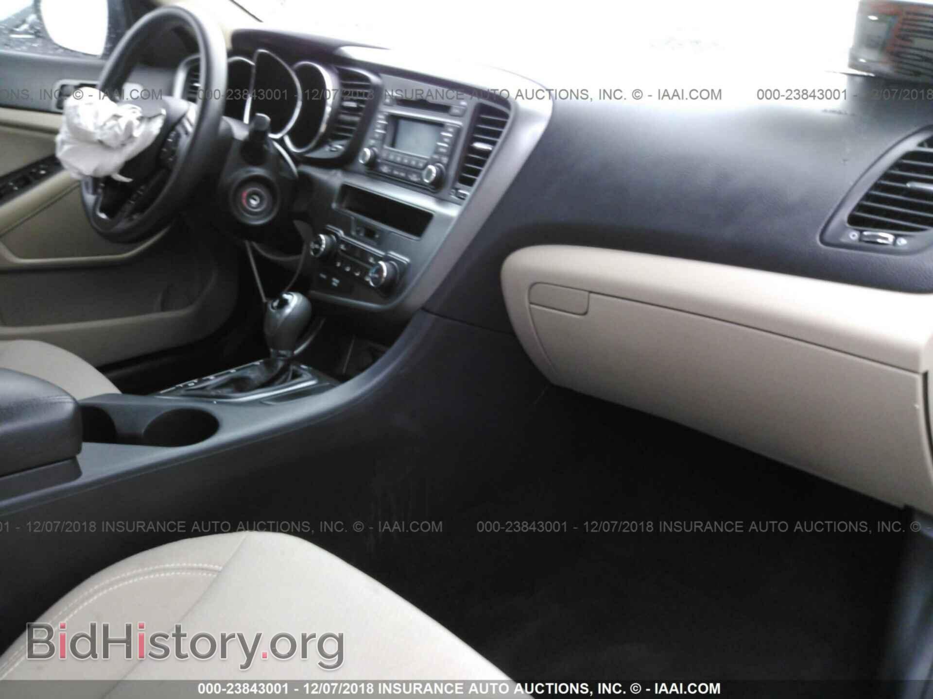 2012 KIA OPTIMA - VIN: 5XXGM4A78CG045910 - Photo 5