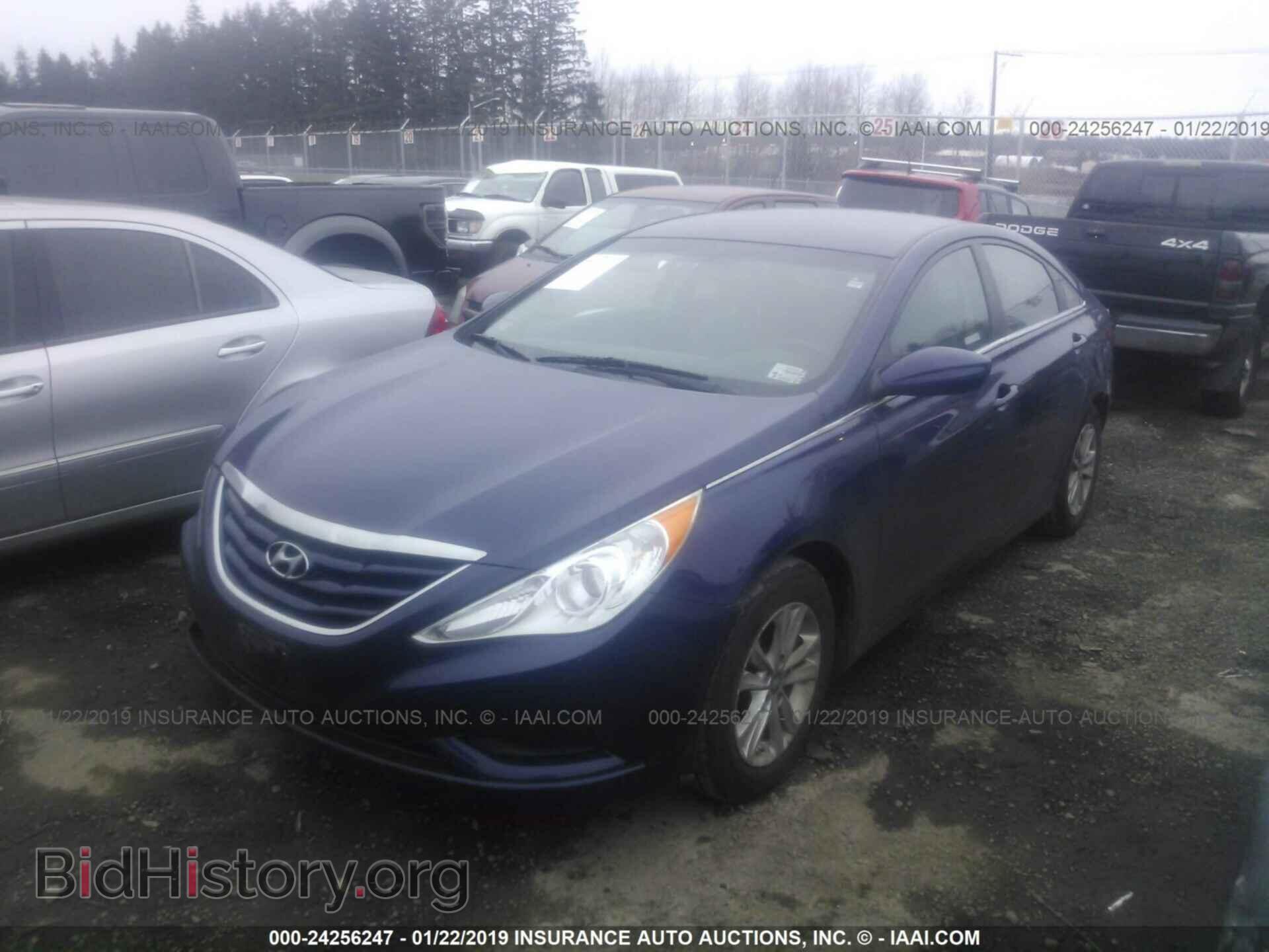 2012 HYUNDAI SONATA - VIN: 5NPEB4AC4CH414762 - Photo 2