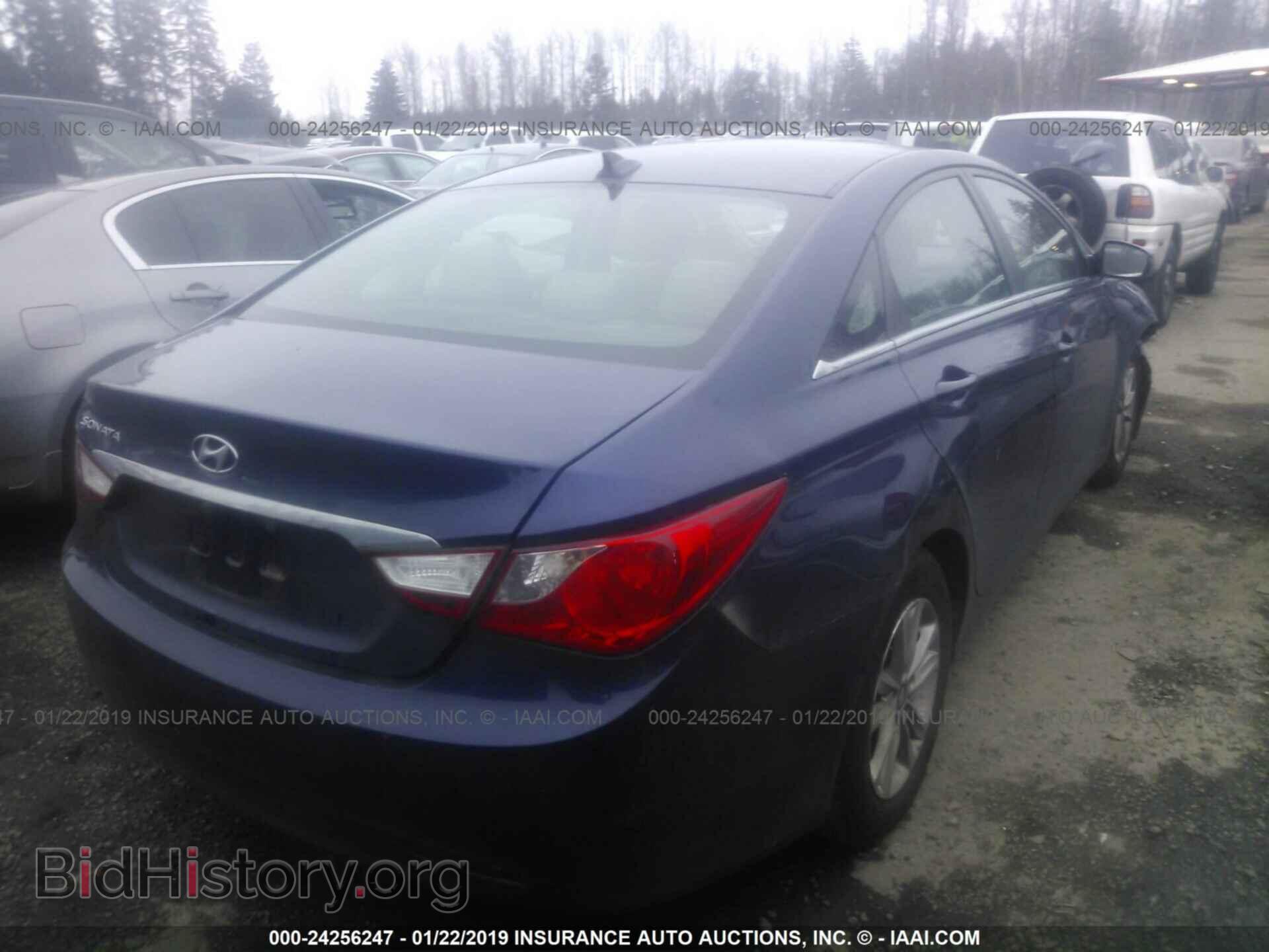 2012 HYUNDAI SONATA - VIN: 5NPEB4AC4CH414762 - Photo 4